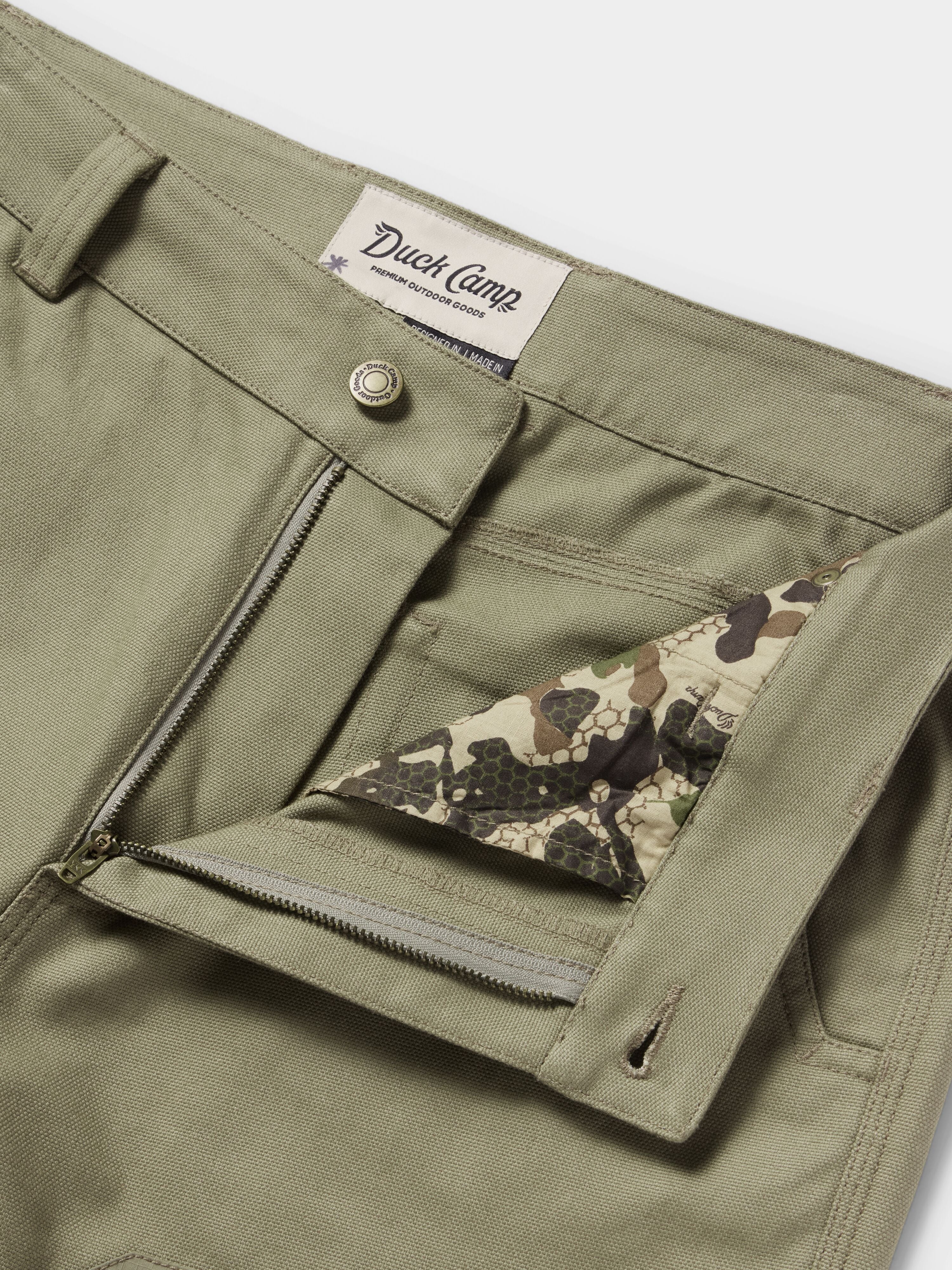 M's Guide Brush Pants - Sagebrush