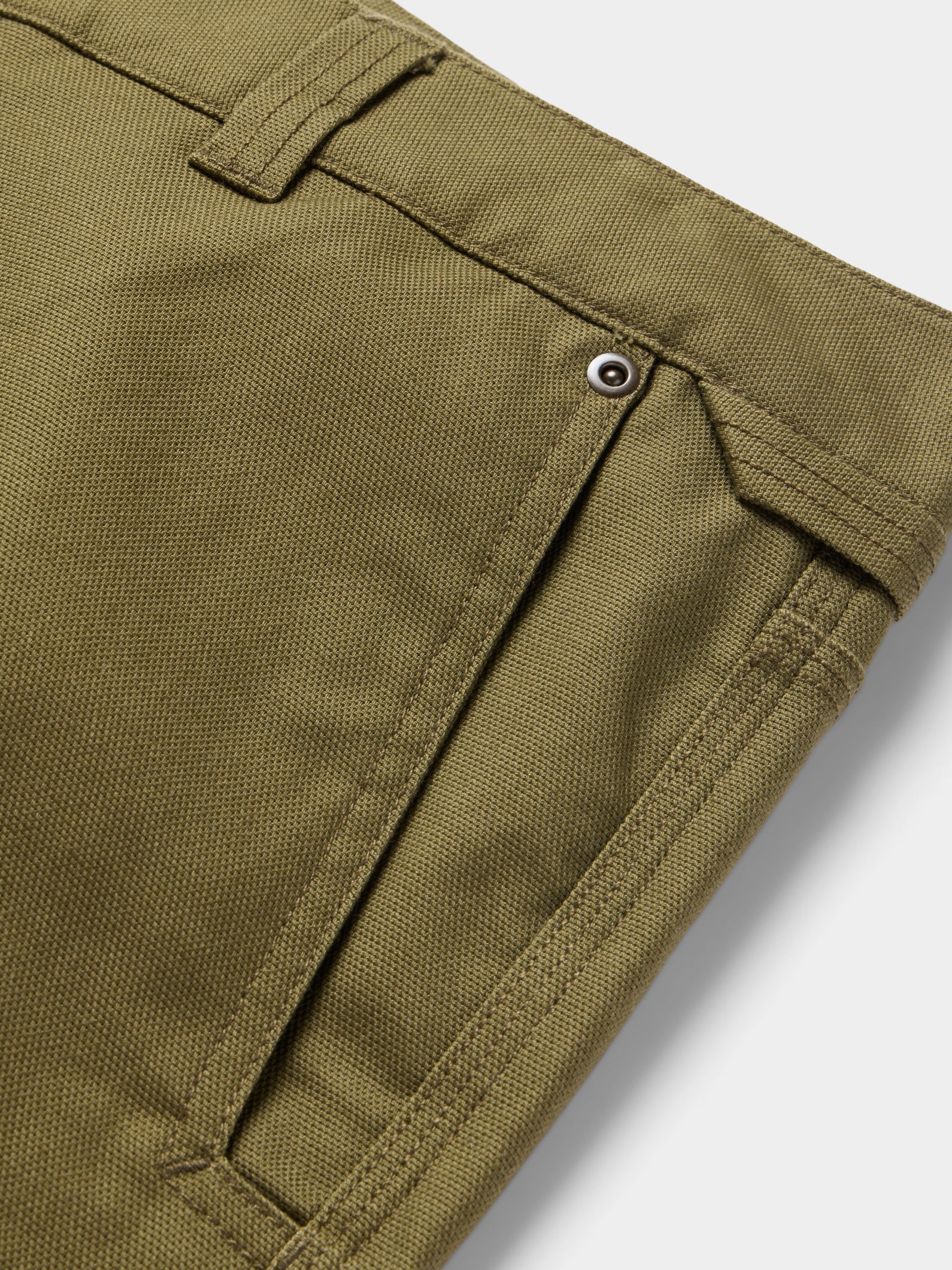 M's Guide Brush Pants - Dark Olive/Raven