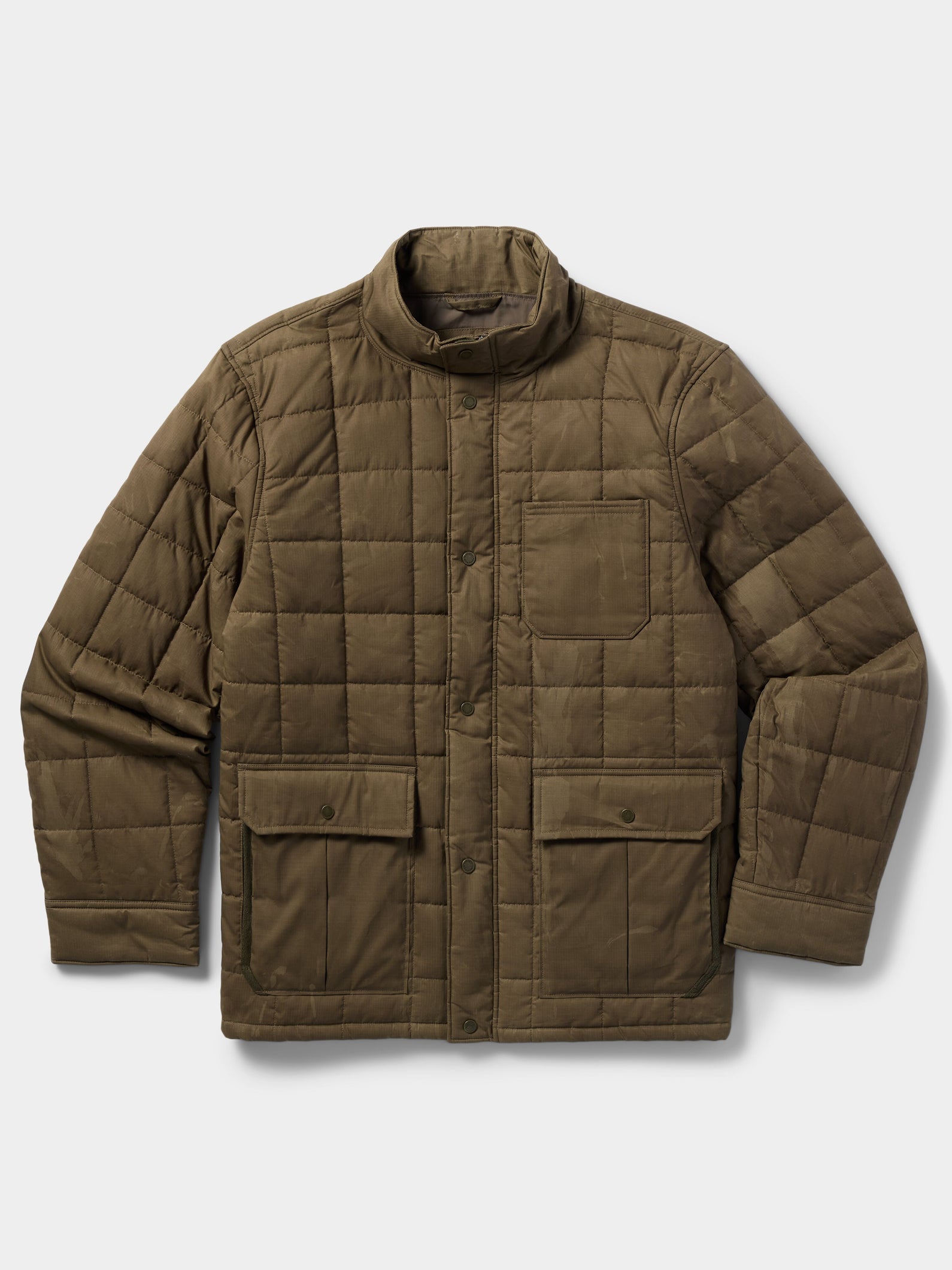 M's Gunnison Waxed Jacket - Pin Oak