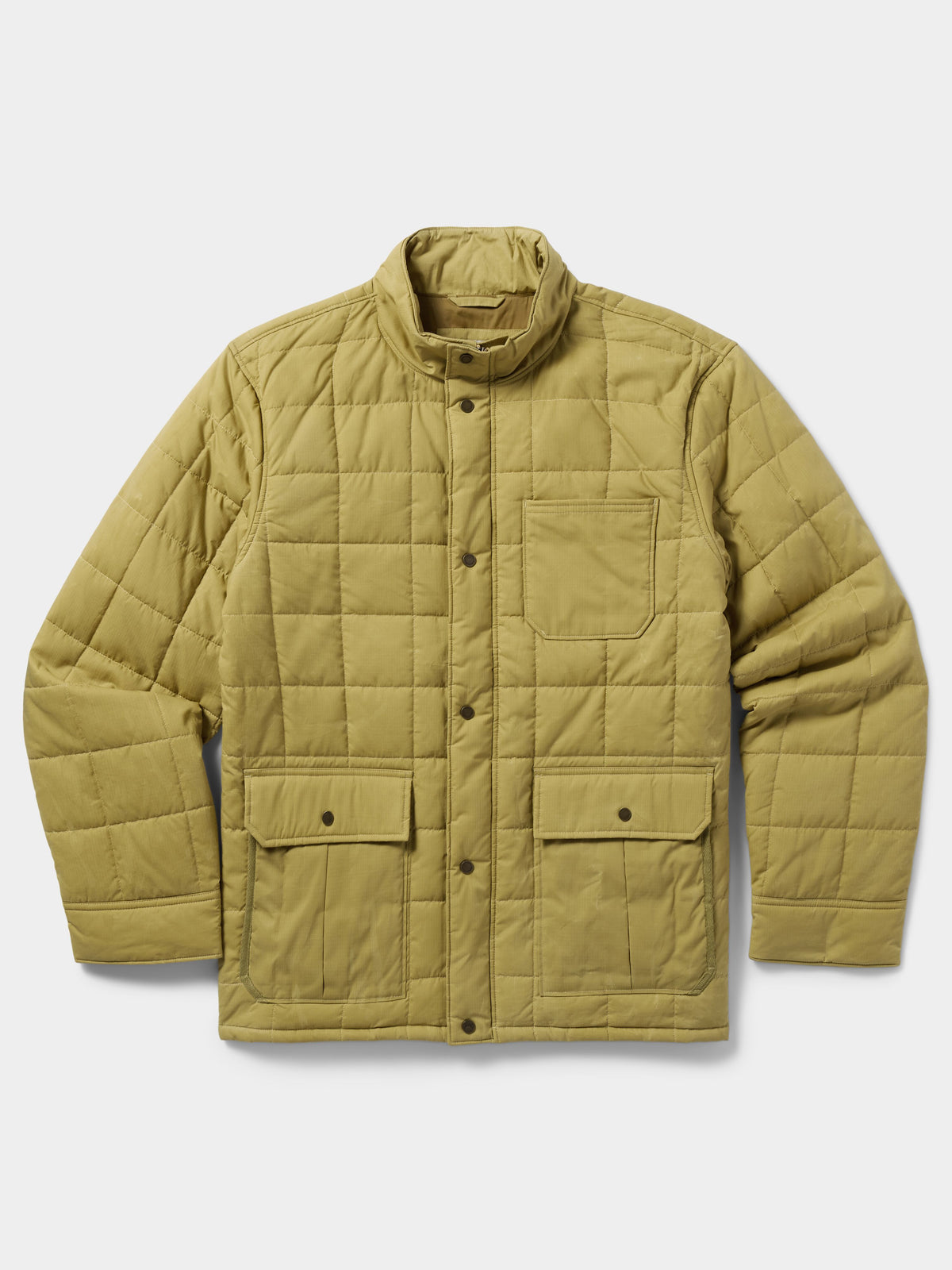 M's Gunnison Waxed Jacket - Wheat