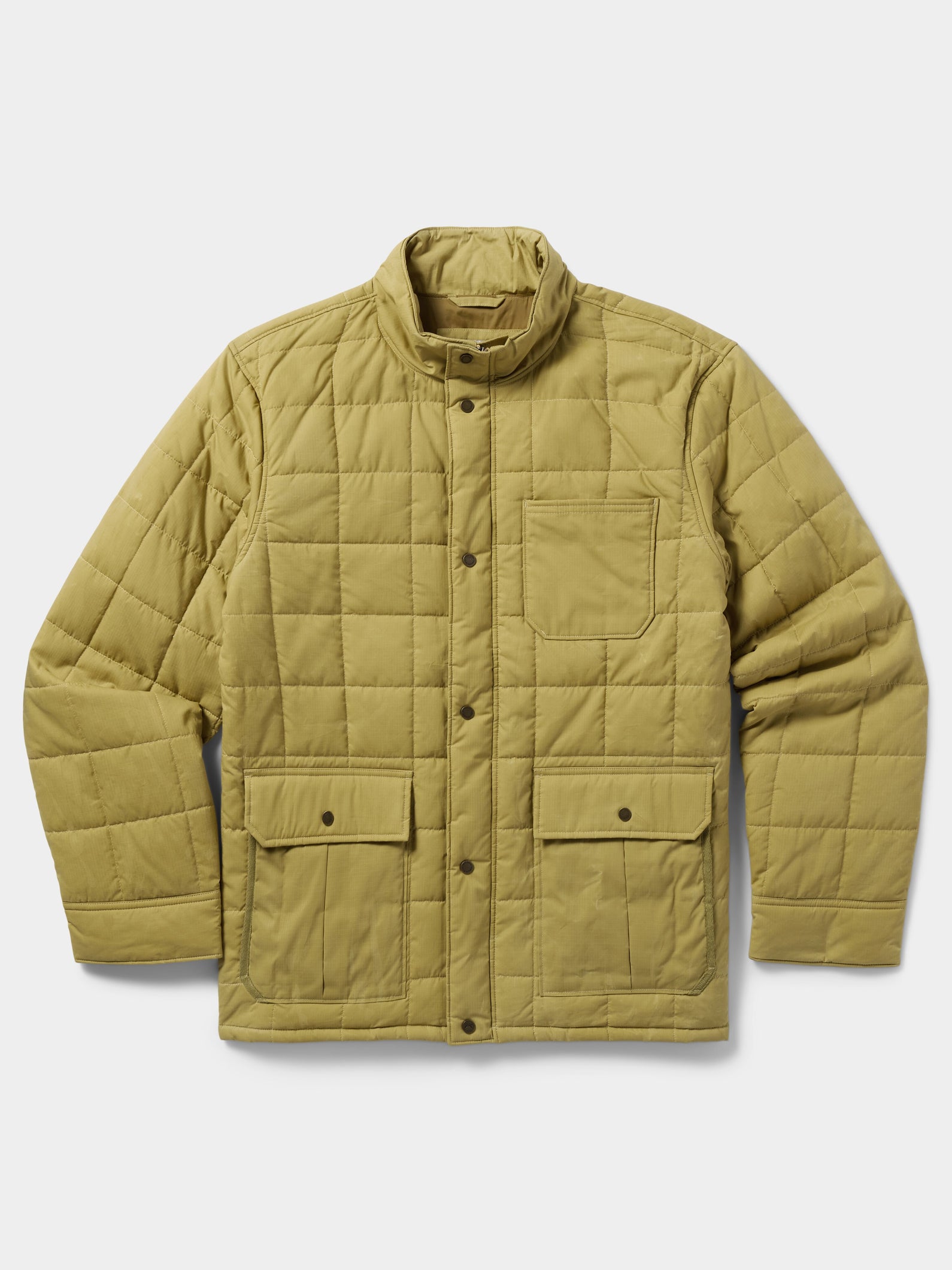 M's Gunnison Waxed Jacket - Wheat