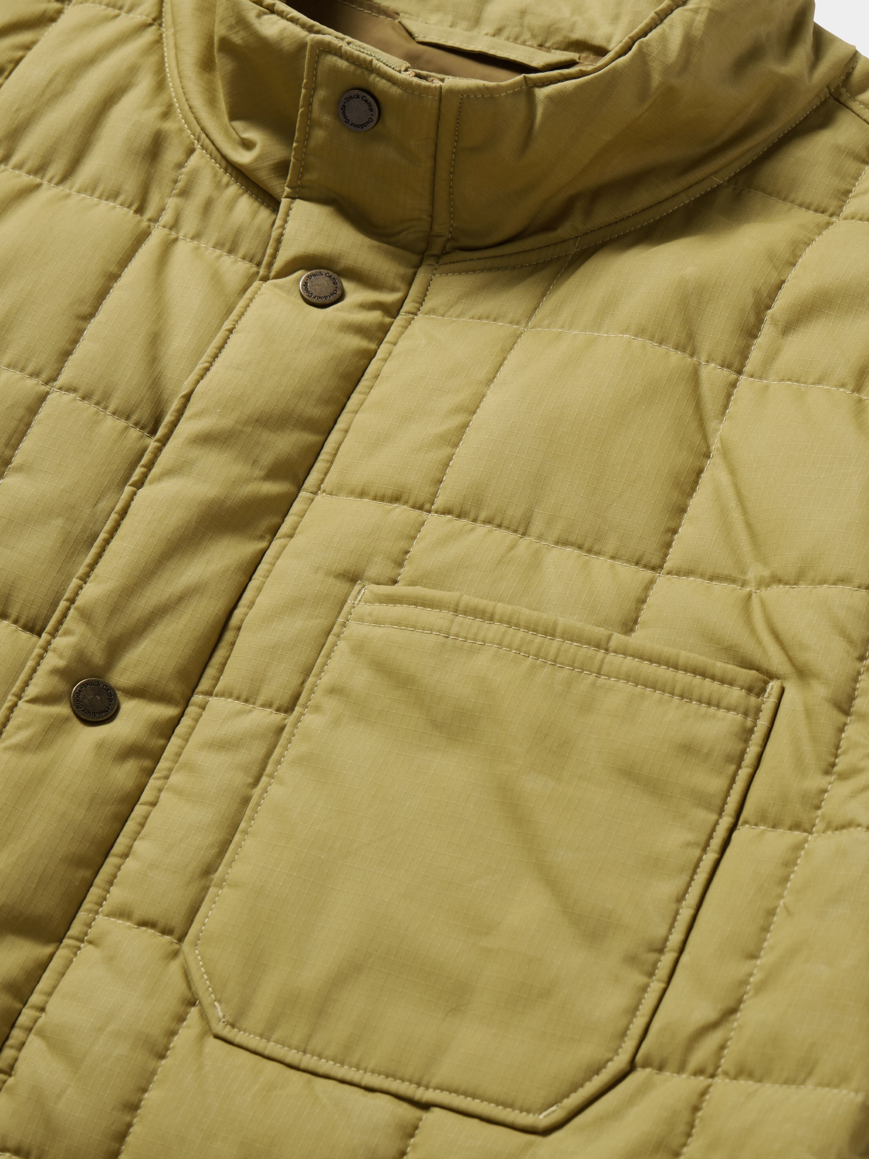 M's Gunnison Waxed Jacket - Wheat