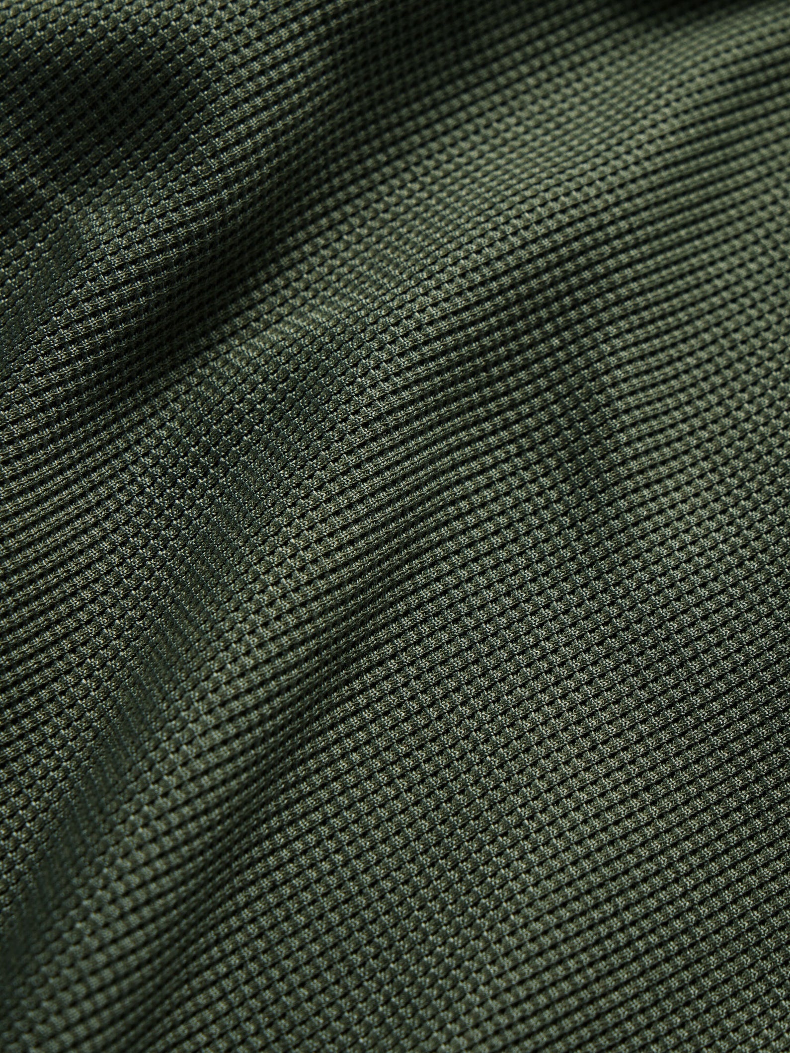 M's Hill Country TurboDry Henley - Thyme