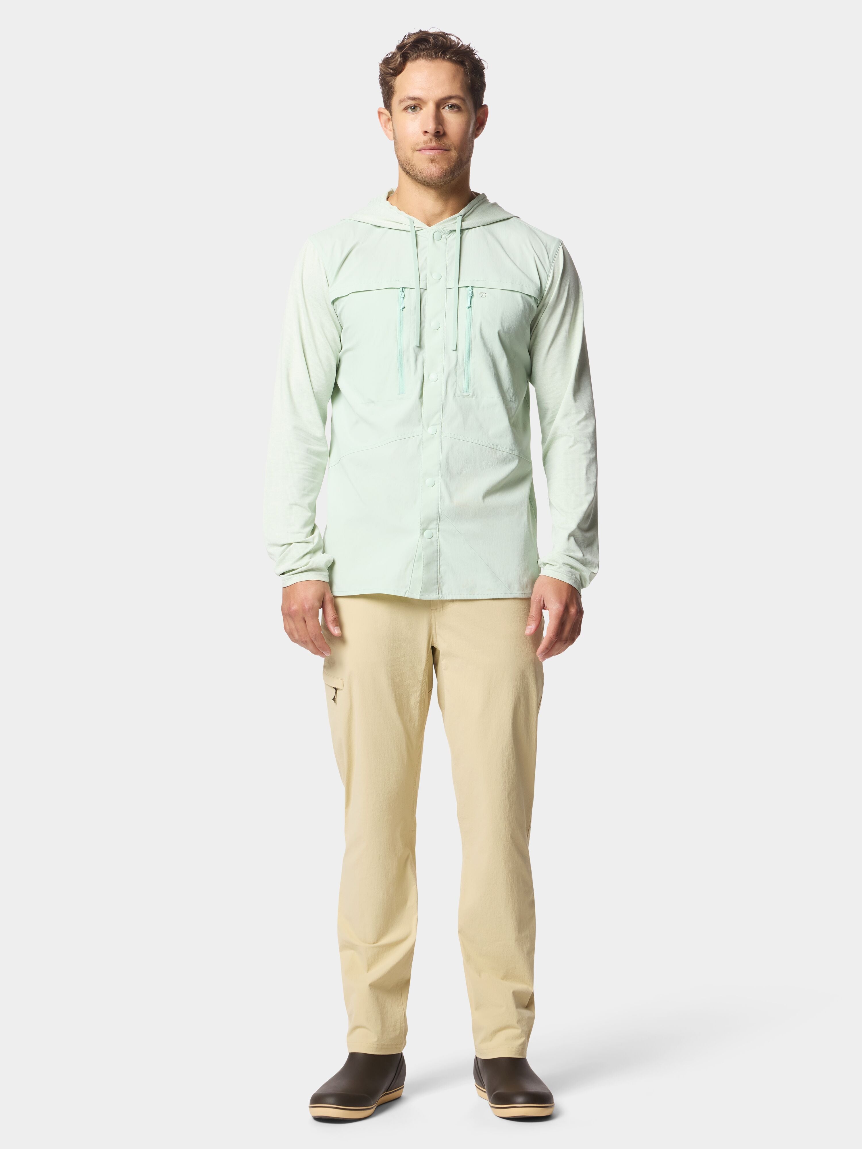 M's Hybrid Guide Hoodie - Sea Foam