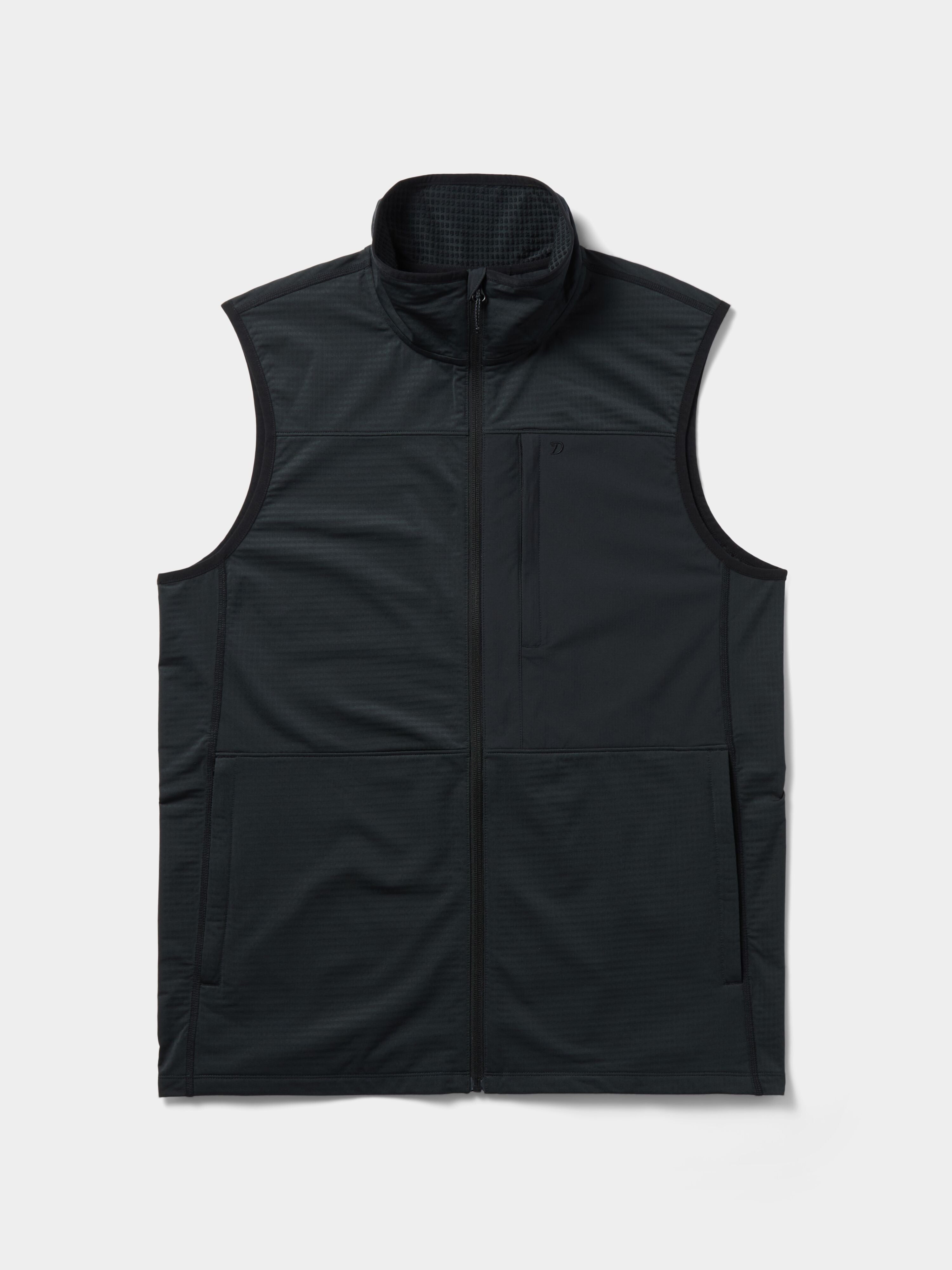 M's Lightweight Grid Tech Vest - Black