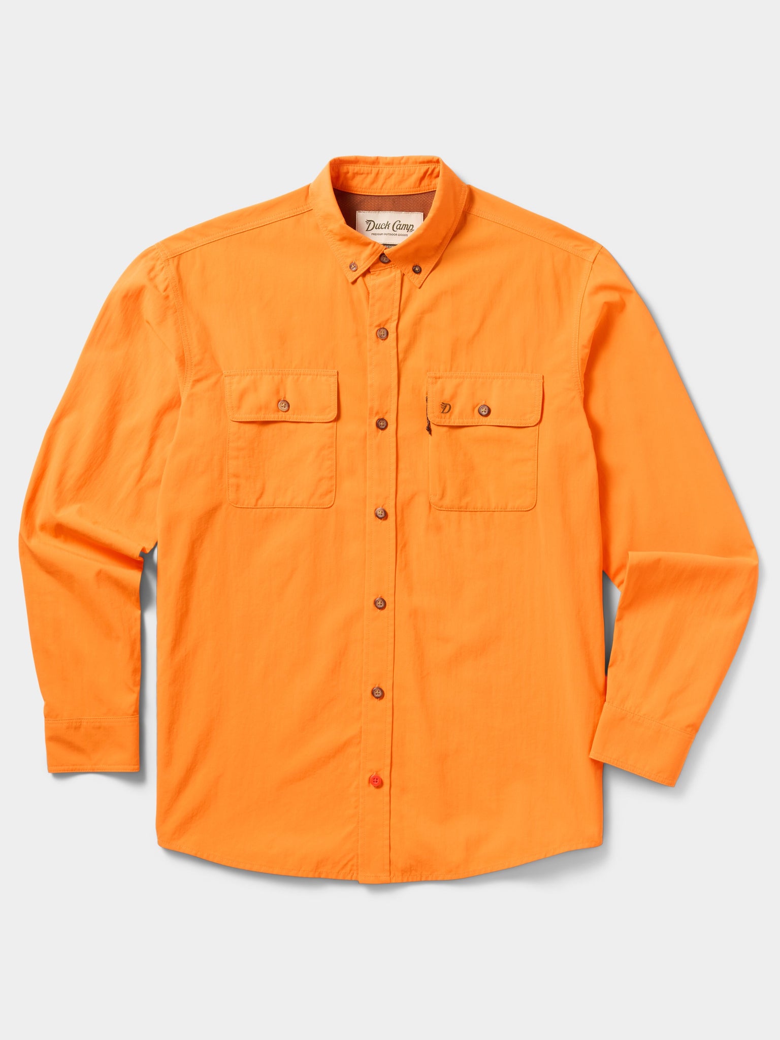 M's Lightweight Hunting Shirt Long Sleeve - Blaze