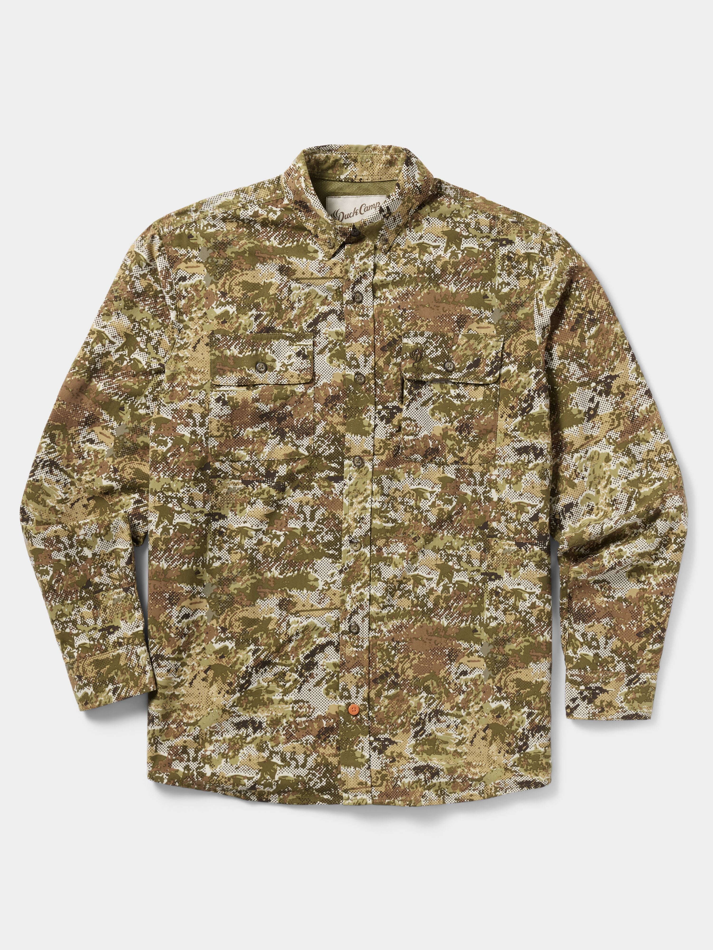M's Lightweight Hunting Shirt Long Sleeve - Midland