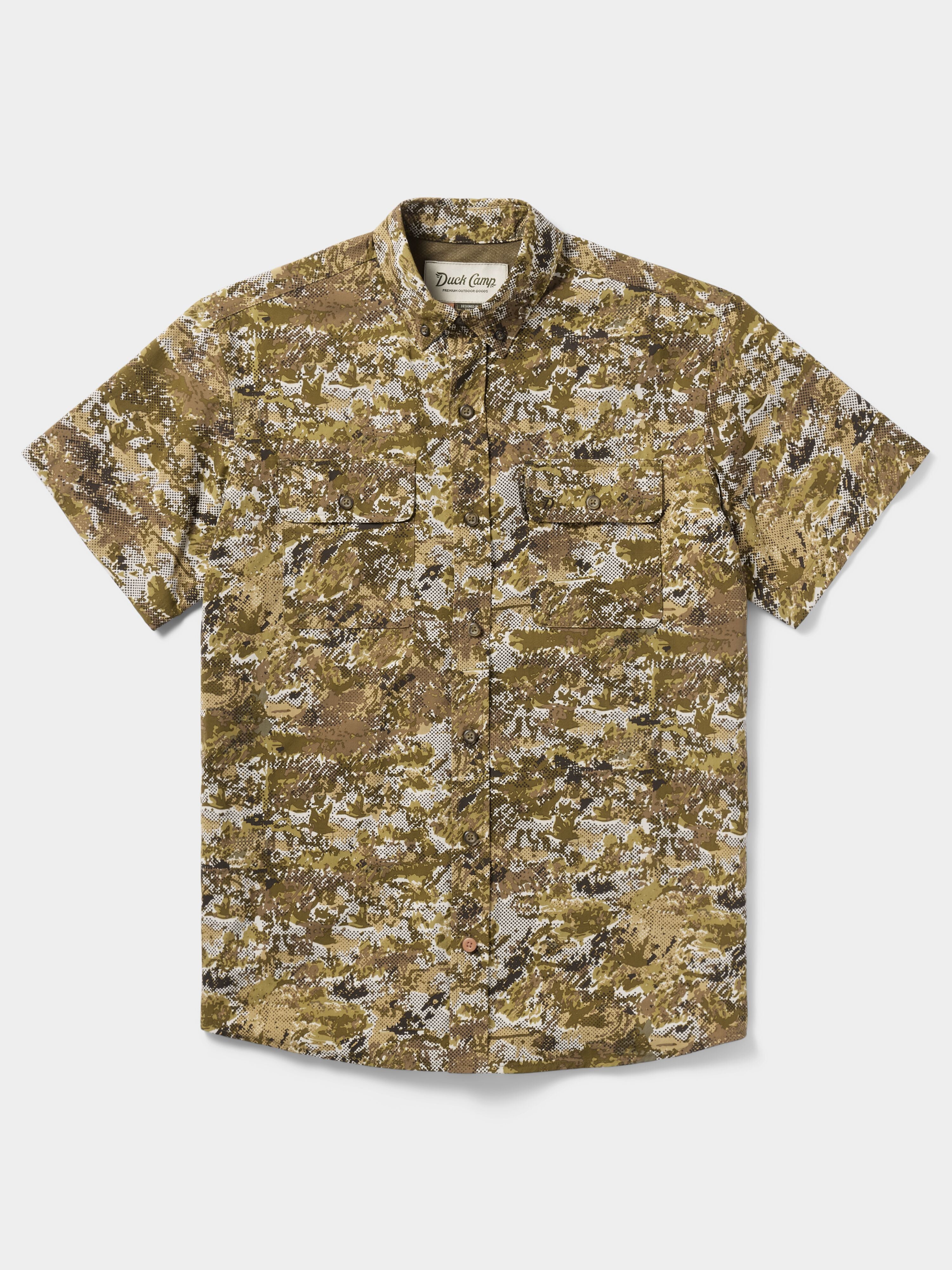 M's Lightweight Hunting Shirt Short Sleeve - Midland