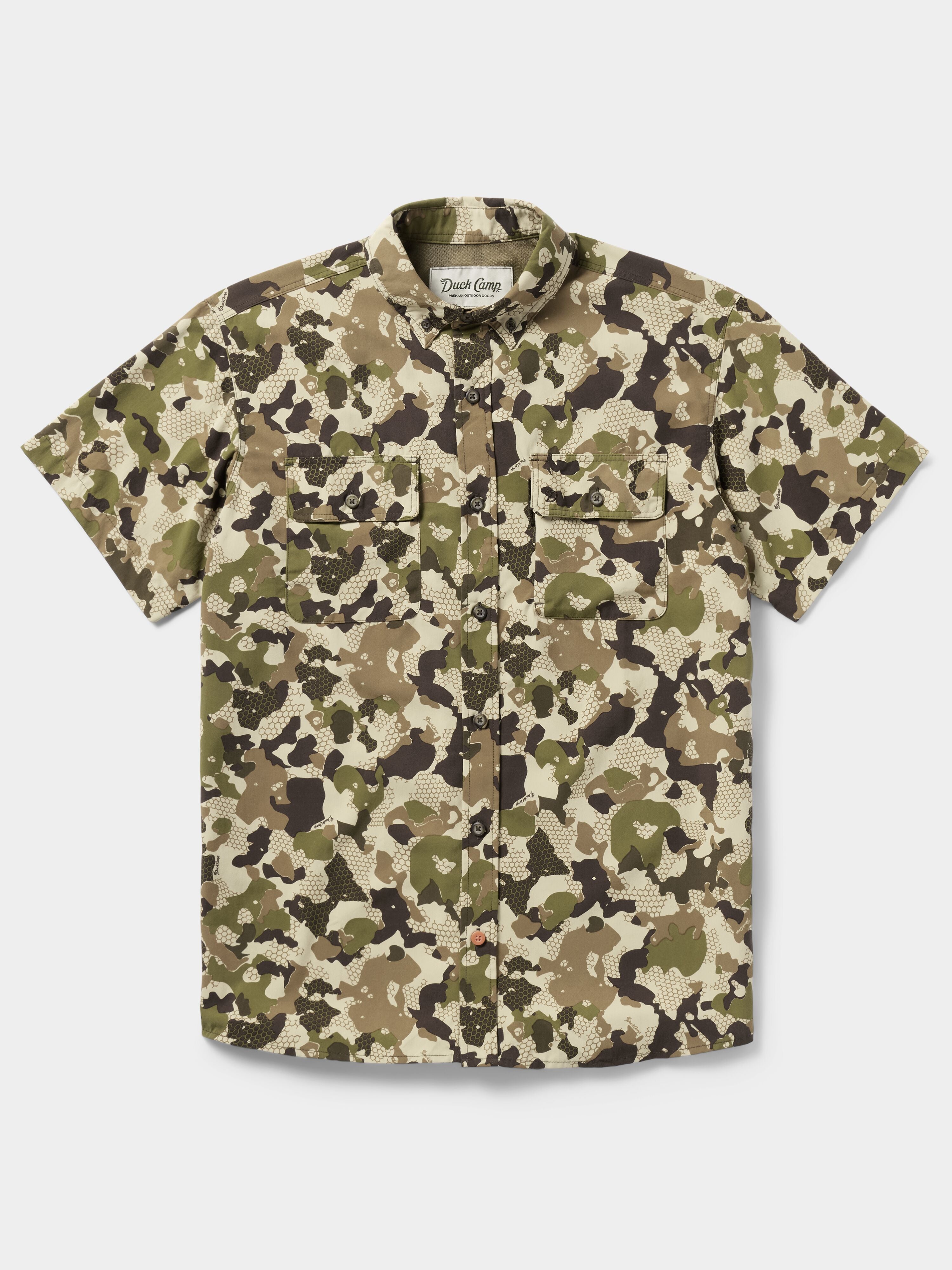 M's Lightweight Hunting Shirt Short Sleeve - Wetland