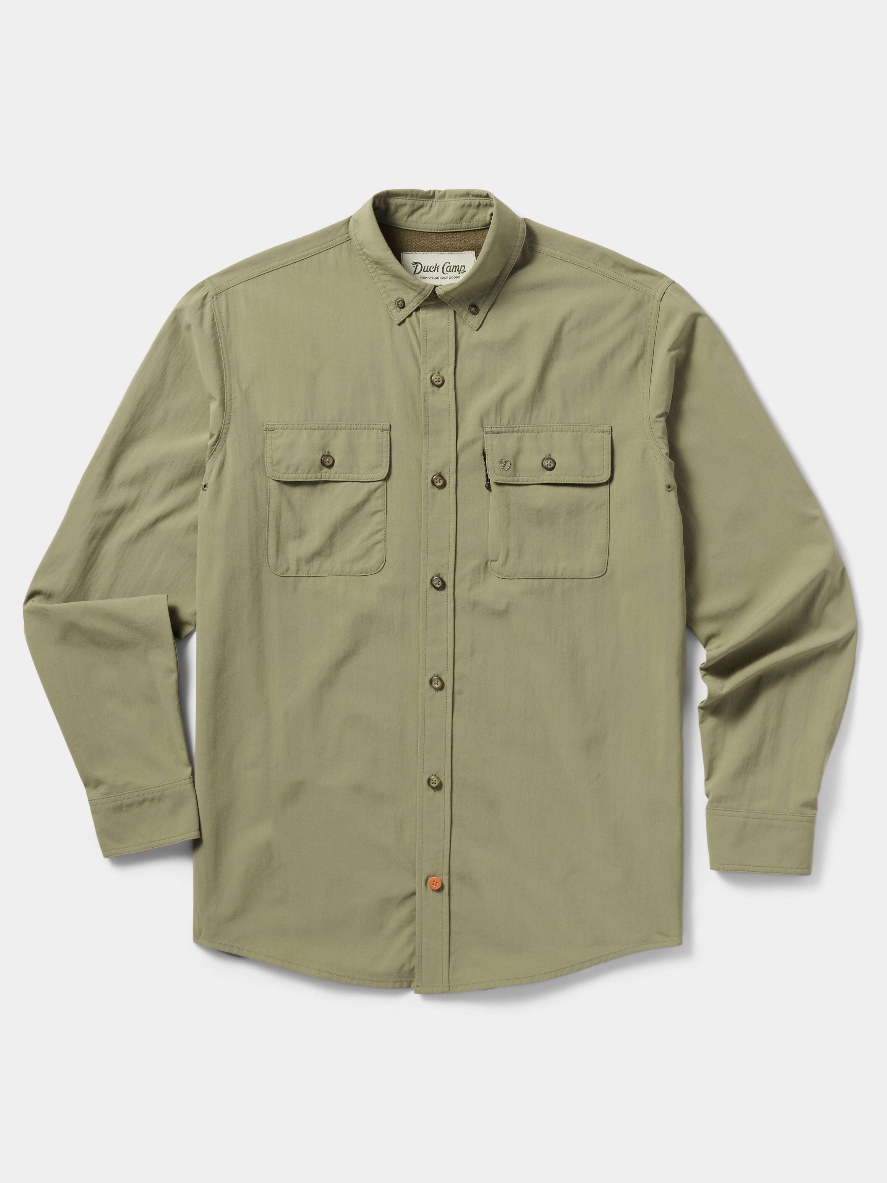 M's Lightweight Hunting Shirt Long Sleeve - Sagebrush