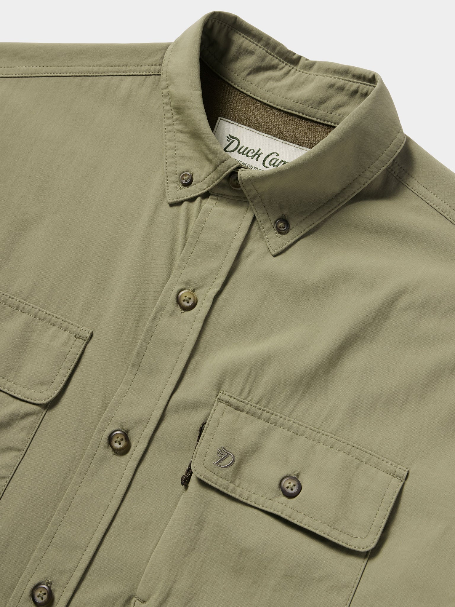 M's Lightweight Hunting Shirt Long Sleeve - Sagebrush