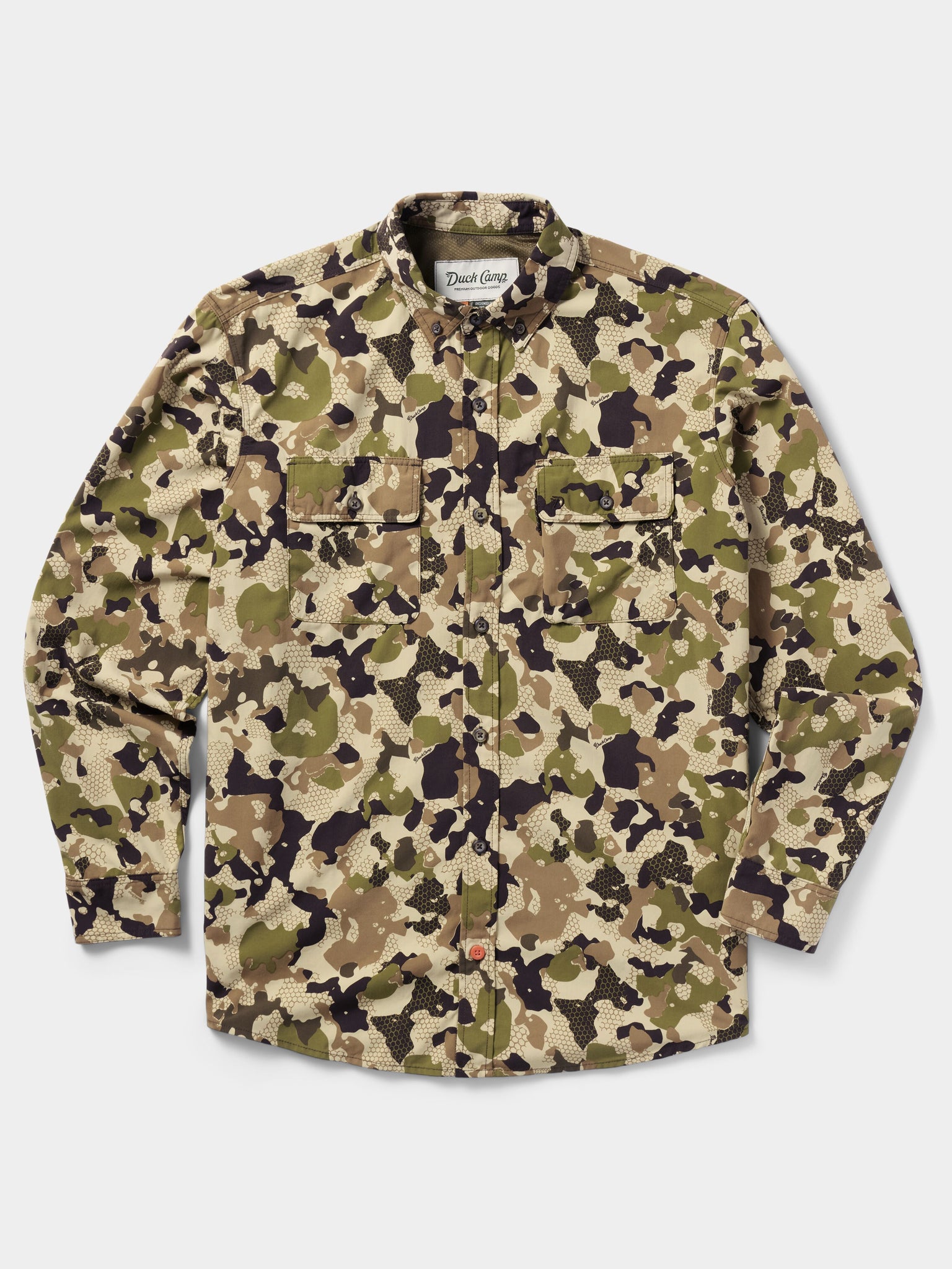 M's Lightweight Hunting Shirt Long Sleeve - Wetland