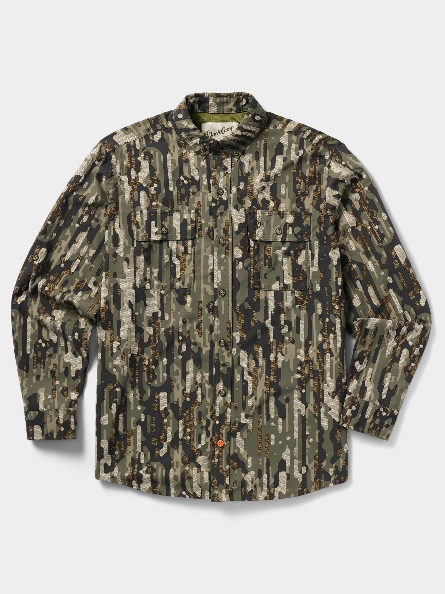 M's Lightweight Hunting Shirt Long Sleeve - Woodland