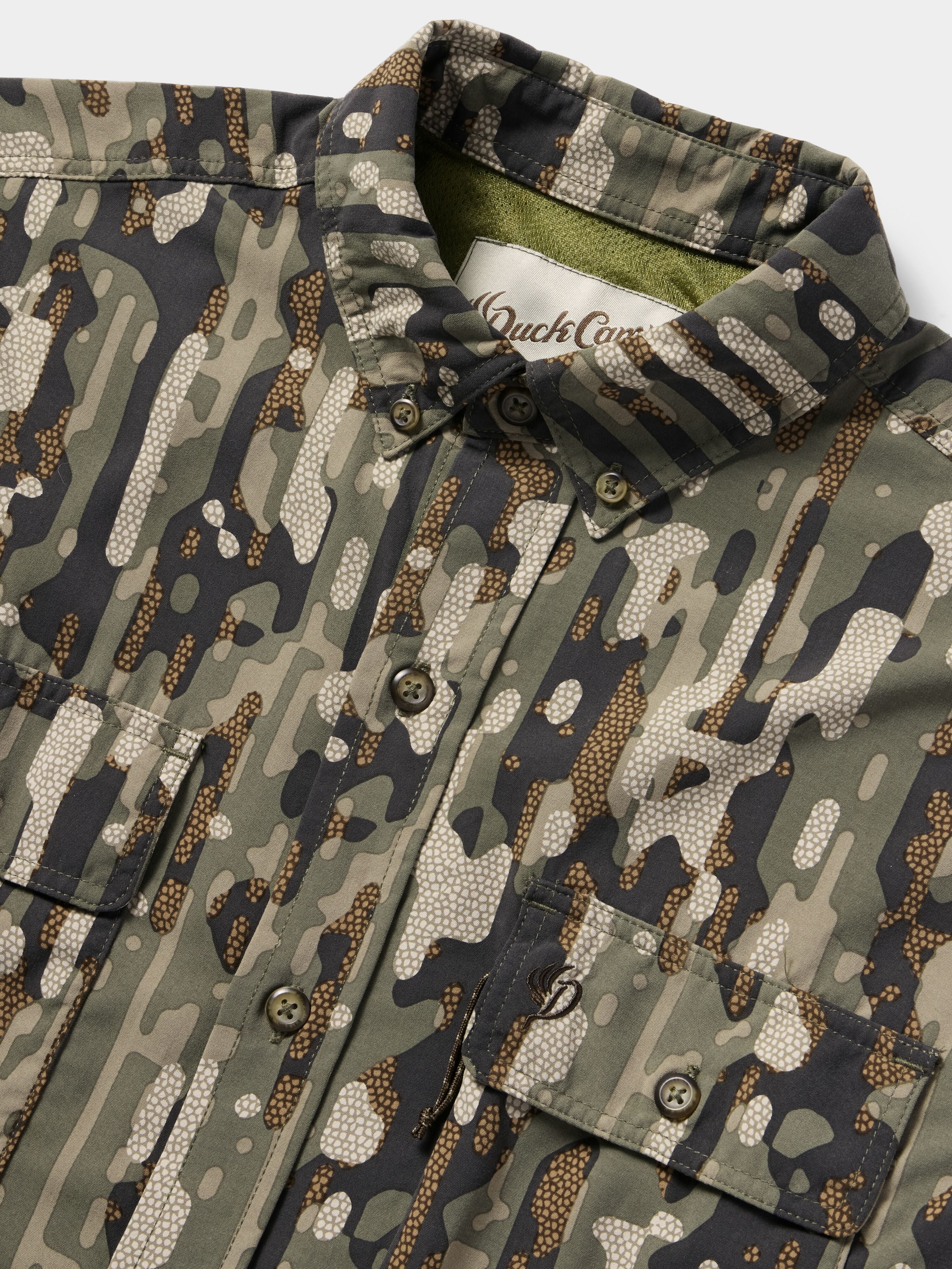 M's Lightweight Hunting Shirt Long Sleeve - Woodland