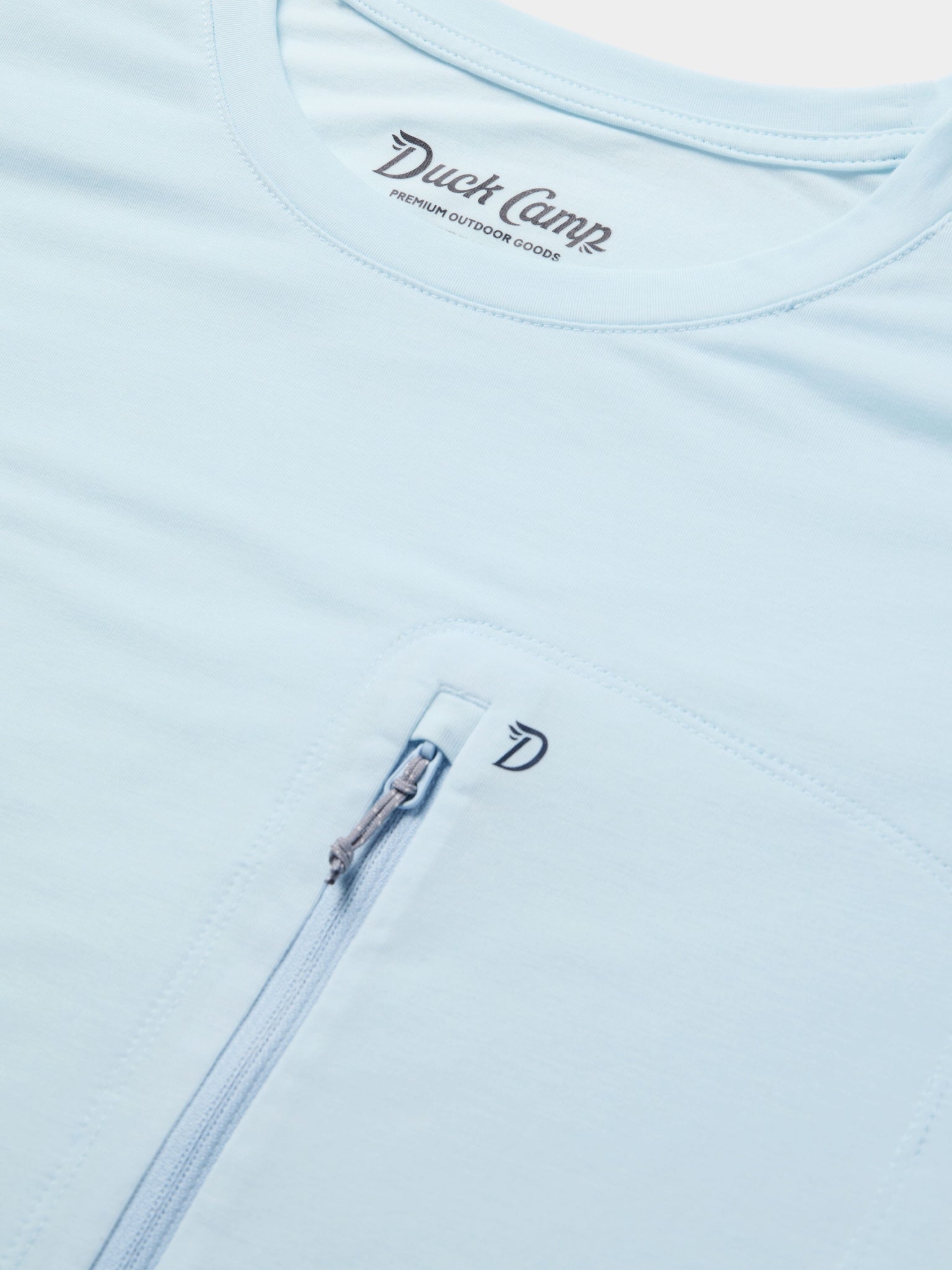 M's Lightweight Performance drirelease® Crew - Ice Water