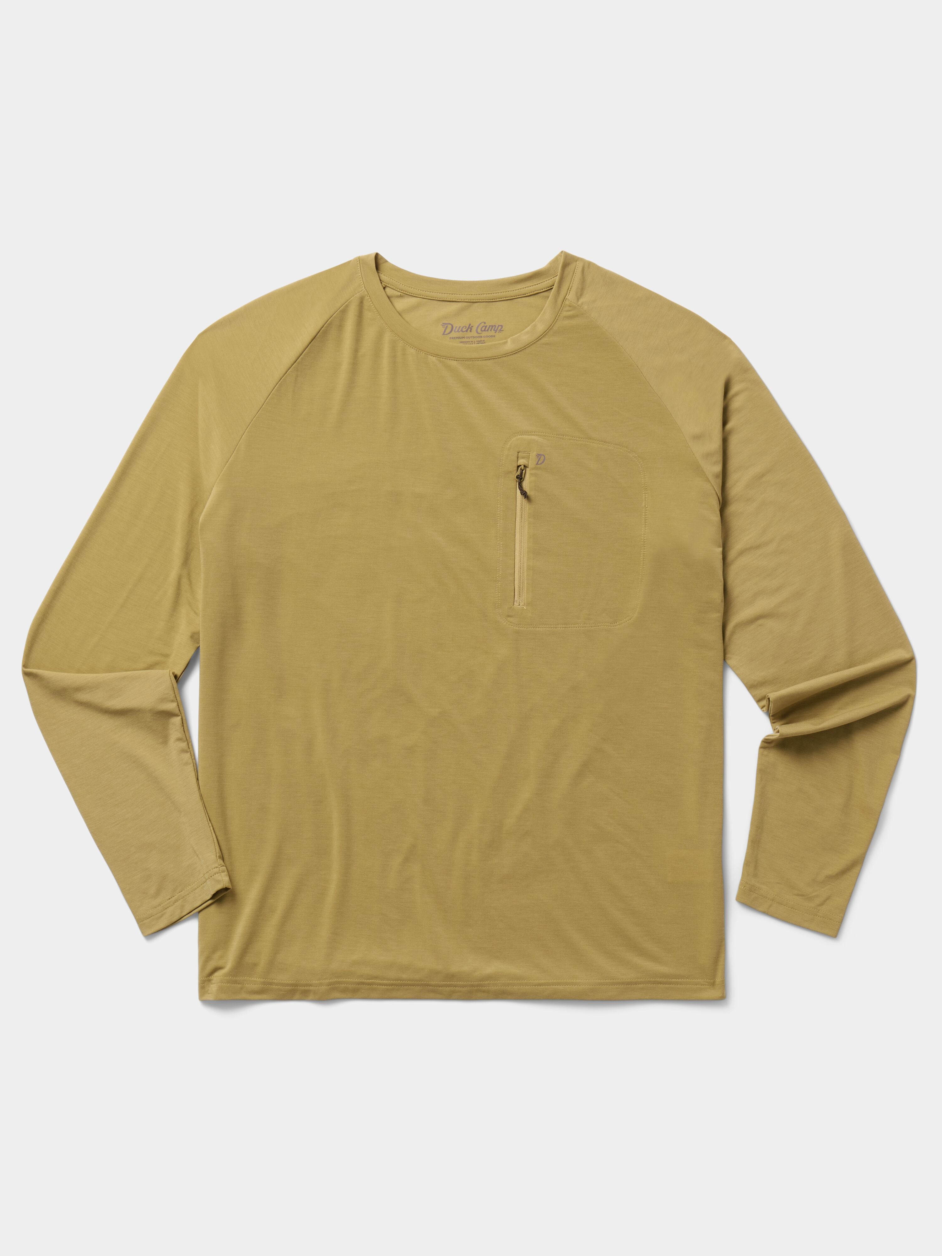 M's Lightweight Performance Crew - Wheat