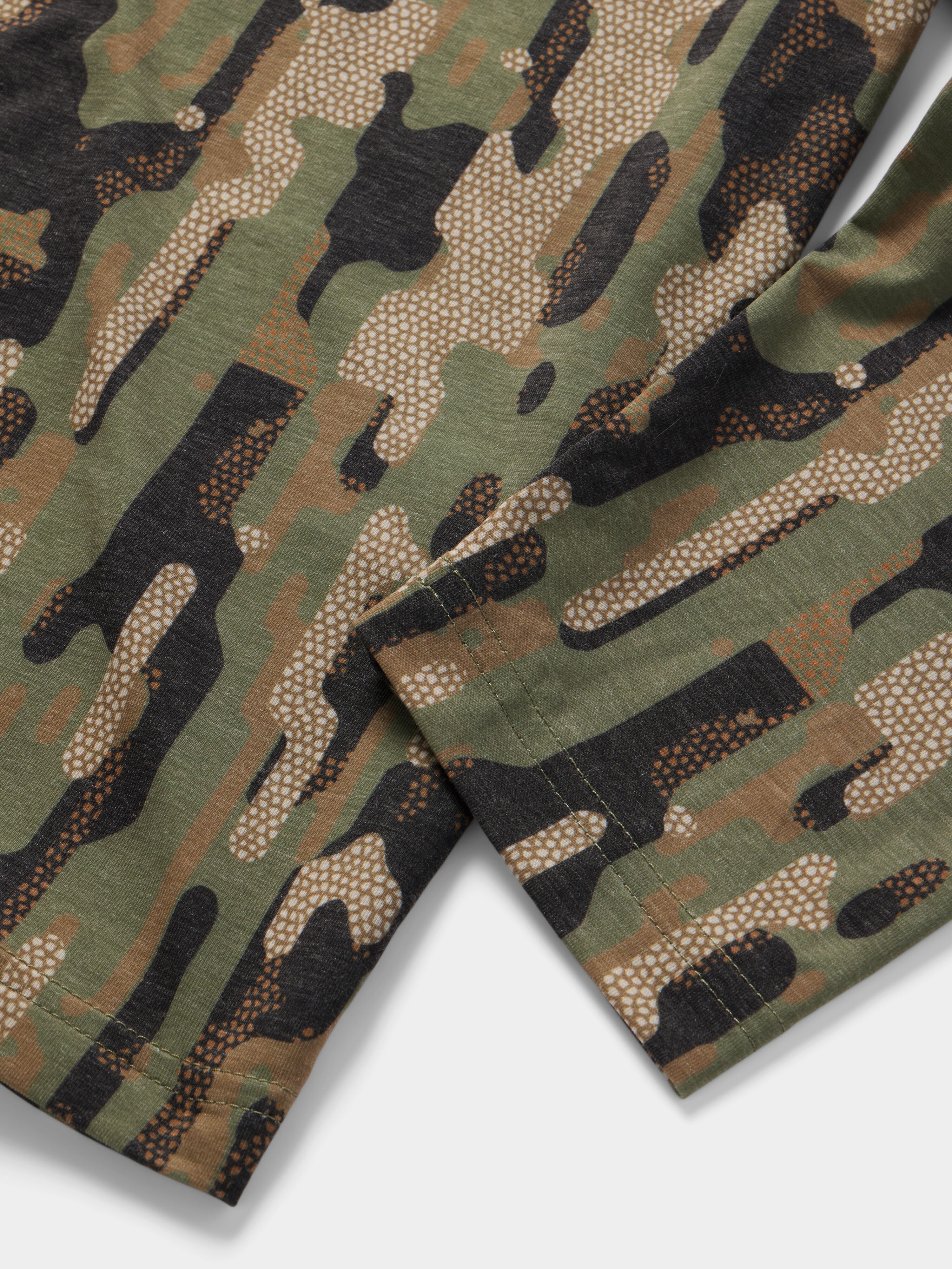 M's Lightweight Performance Crew - Woodland