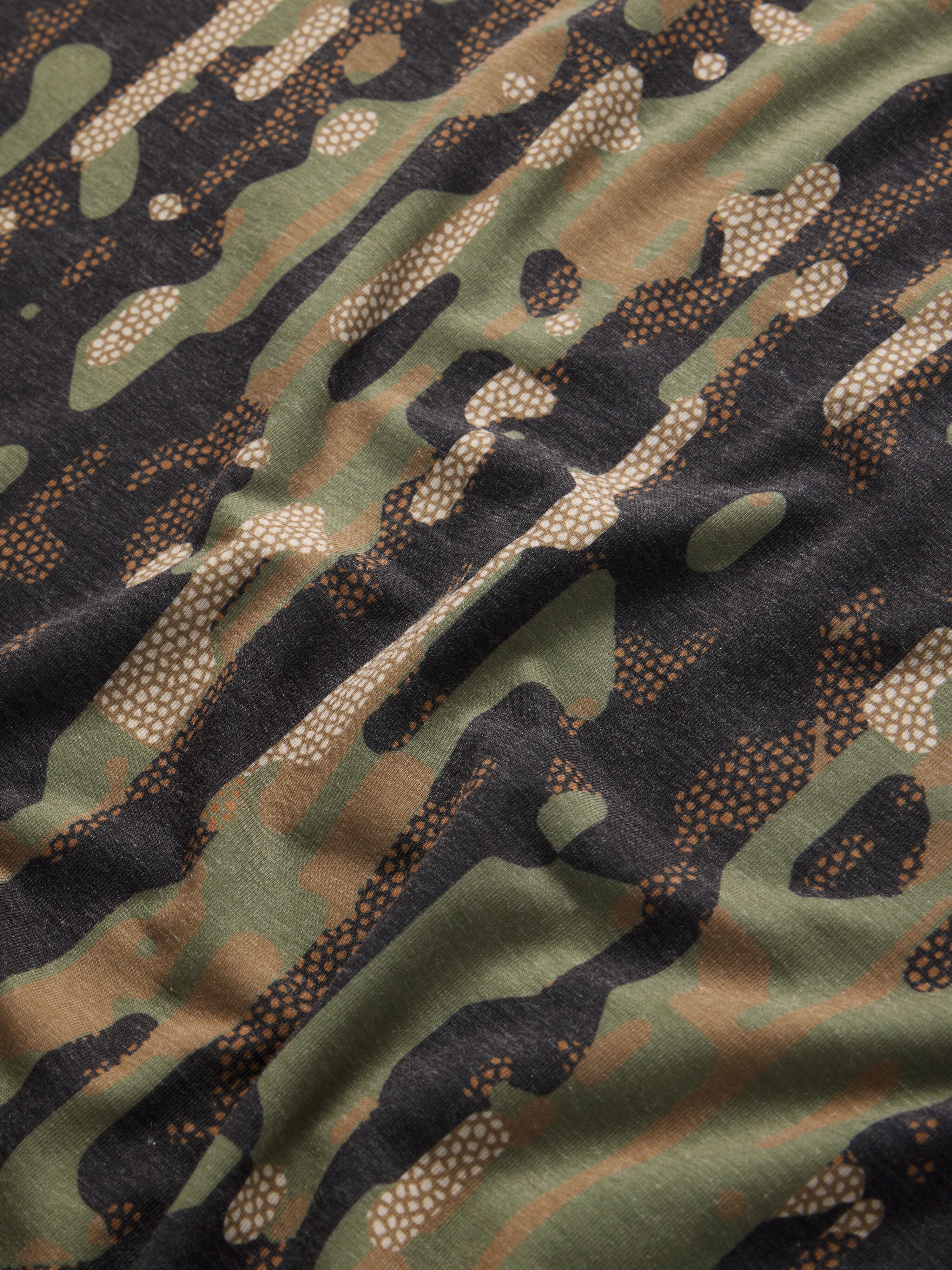 M's Lightweight Performance Crew - Woodland