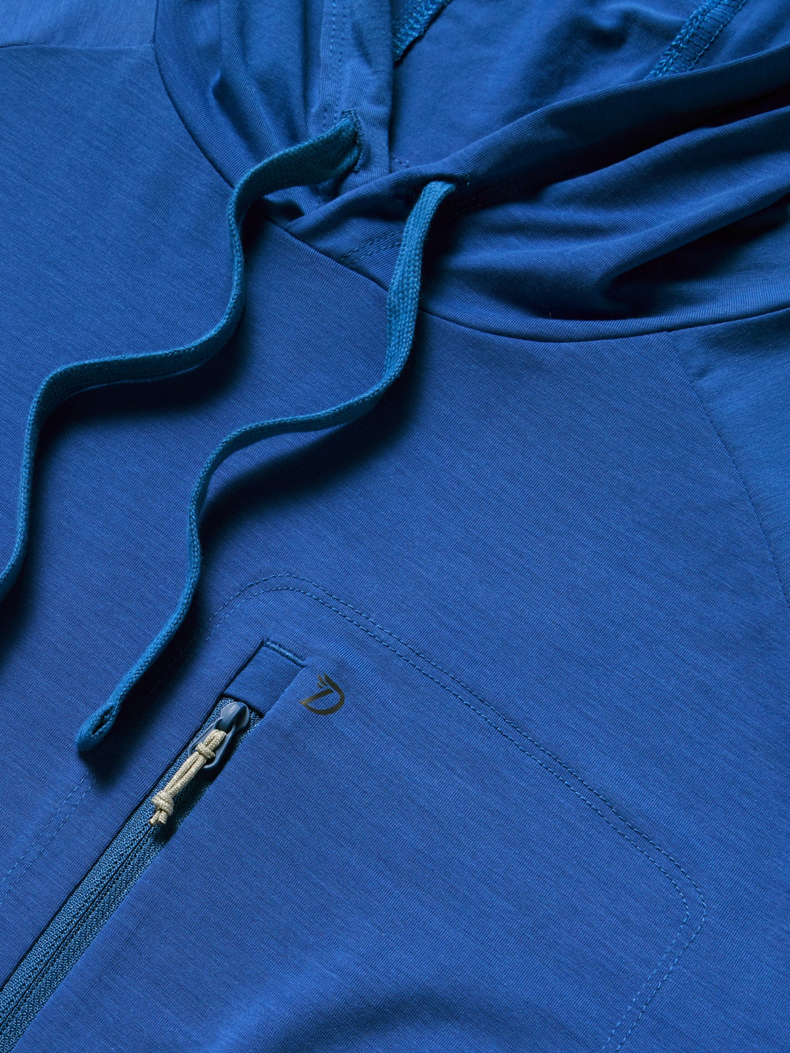 M's Lightweight Performance drirelease® Hoodie - Tide Blue