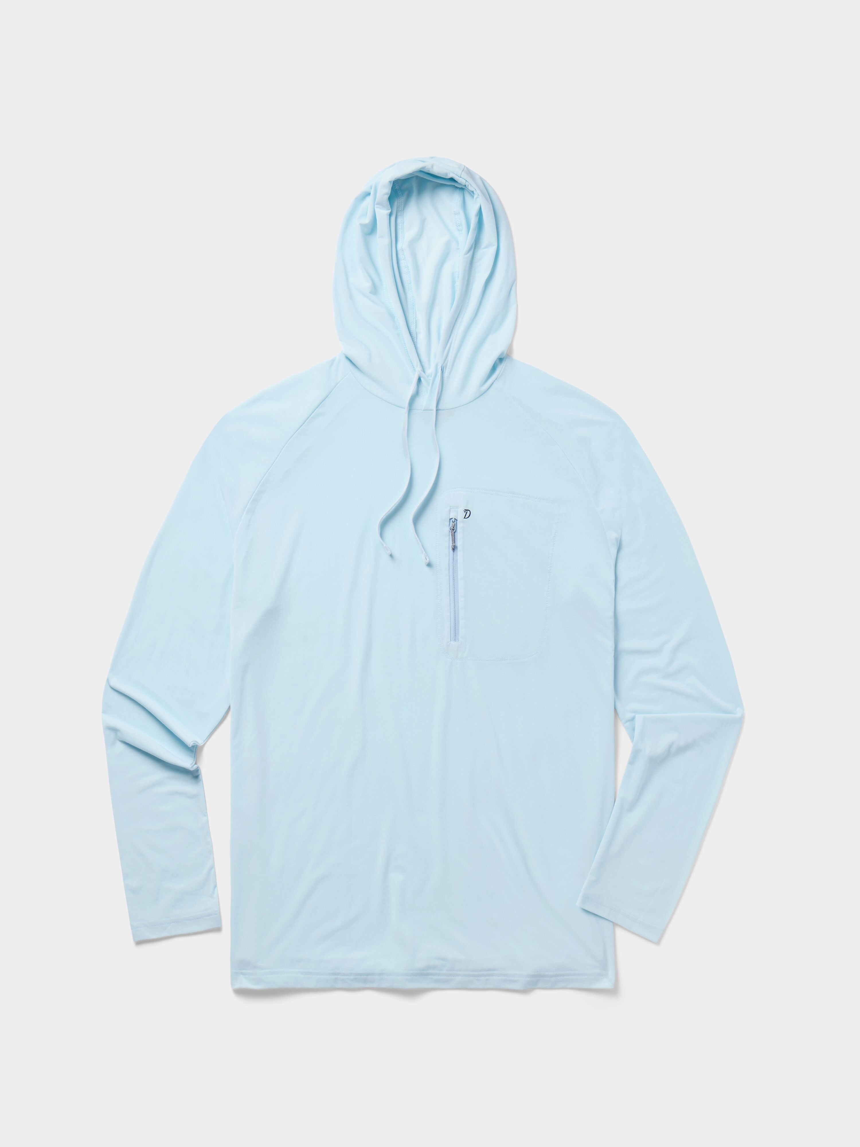 M's Lightweight Performance drirelease® Hoodie - Ice Water