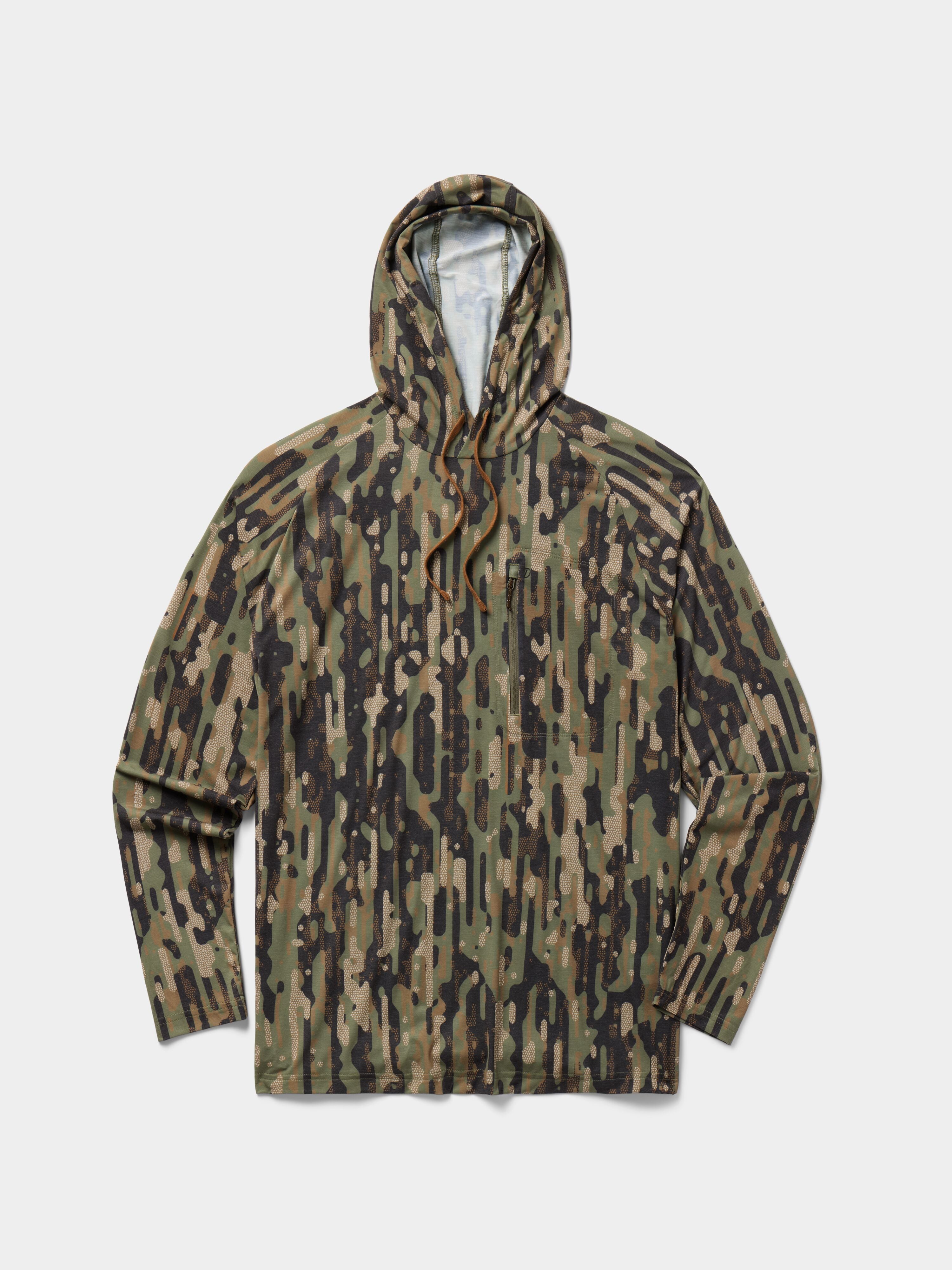 M's Lightweight Performance Hoodie - Woodland