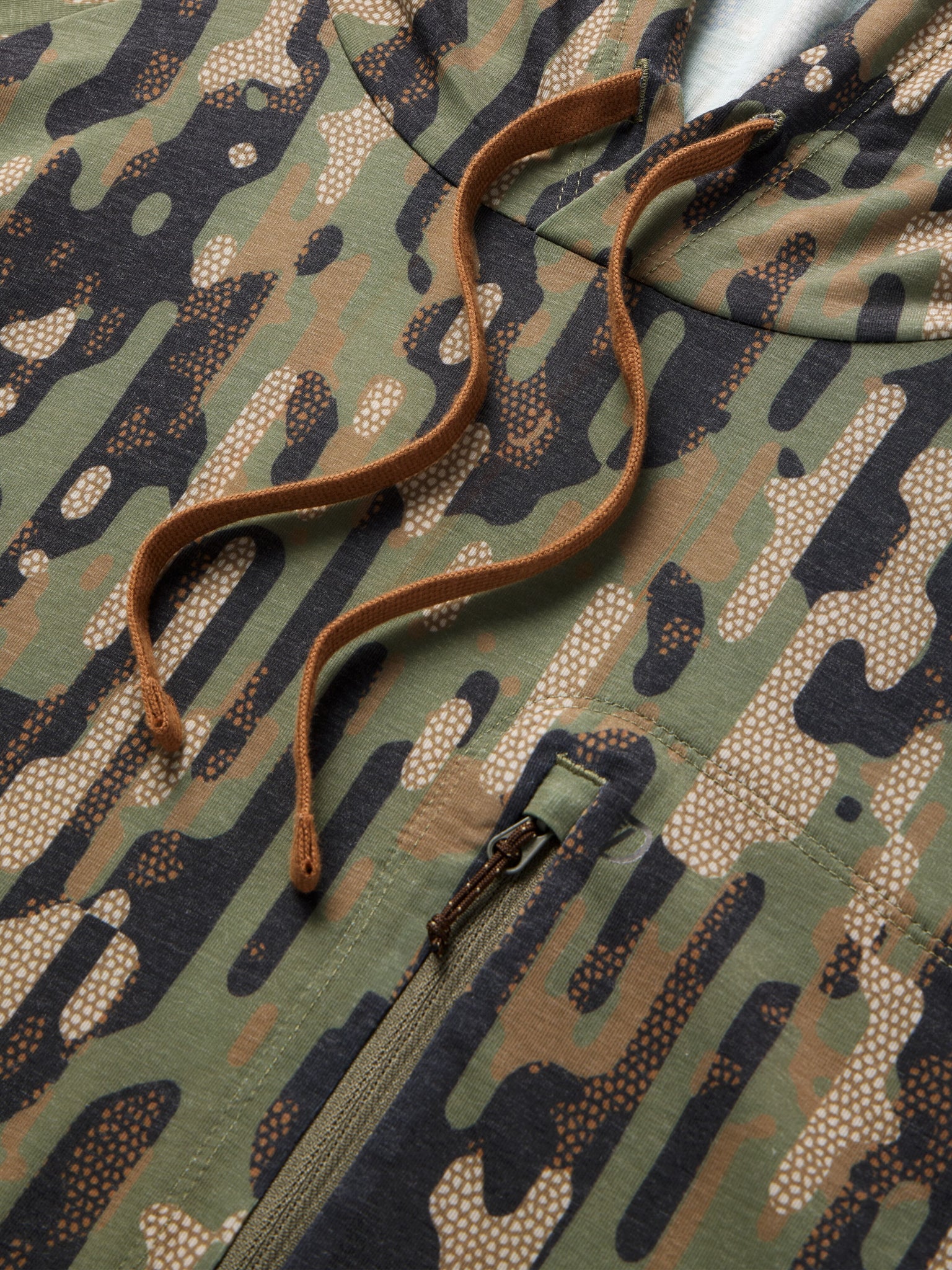 Lightweight Performance drirelease® Hoodie - Woodland