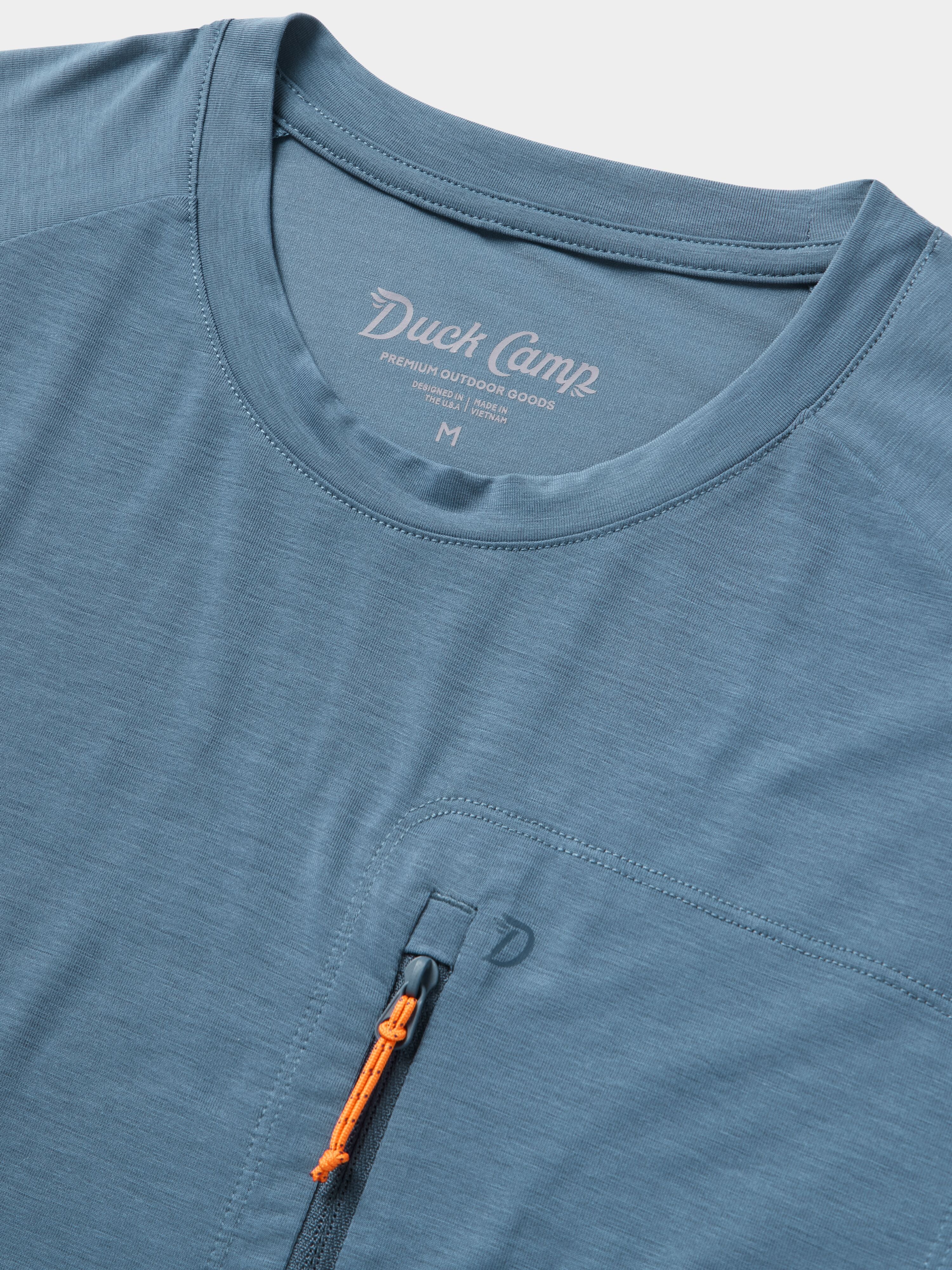 M's Lightweight Performance drirelease® Crew - Bering Sea