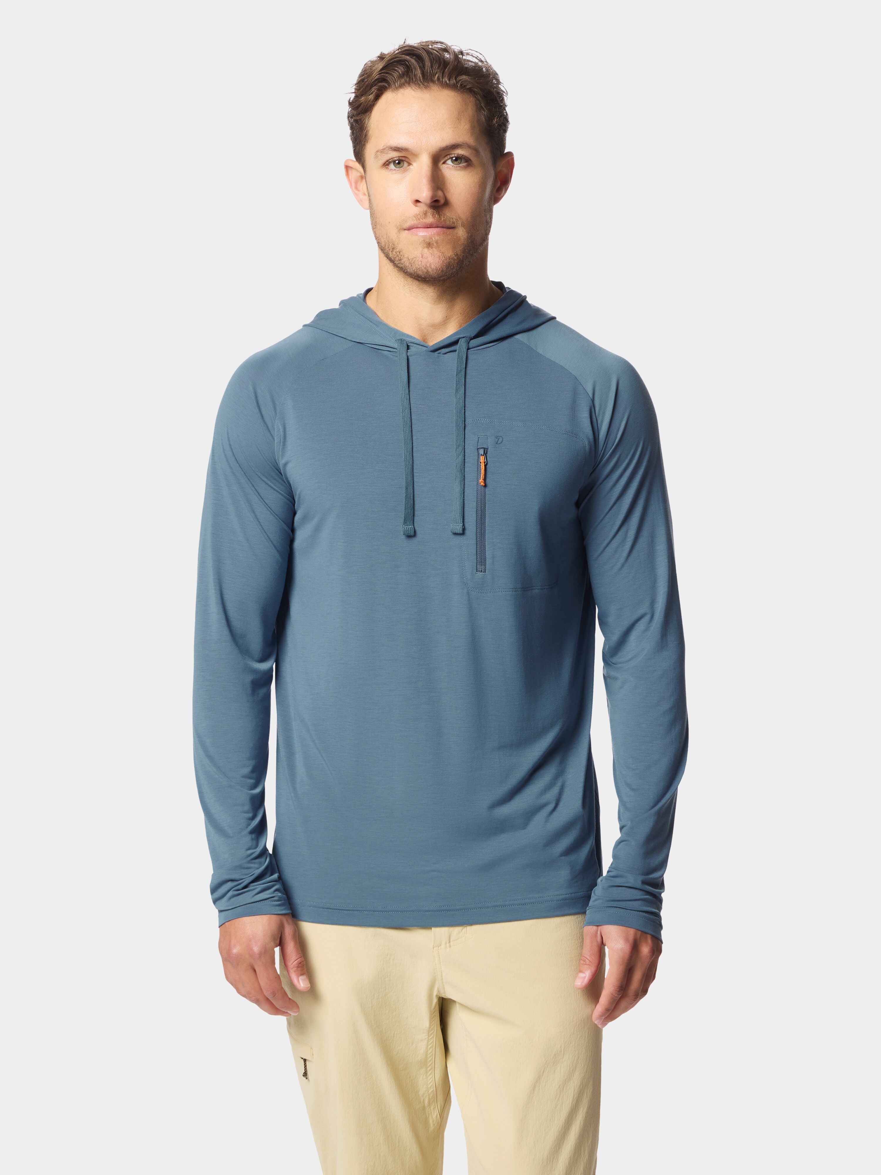 Men's Lightweight Performance drirelease® Hoodie - Bering Sea