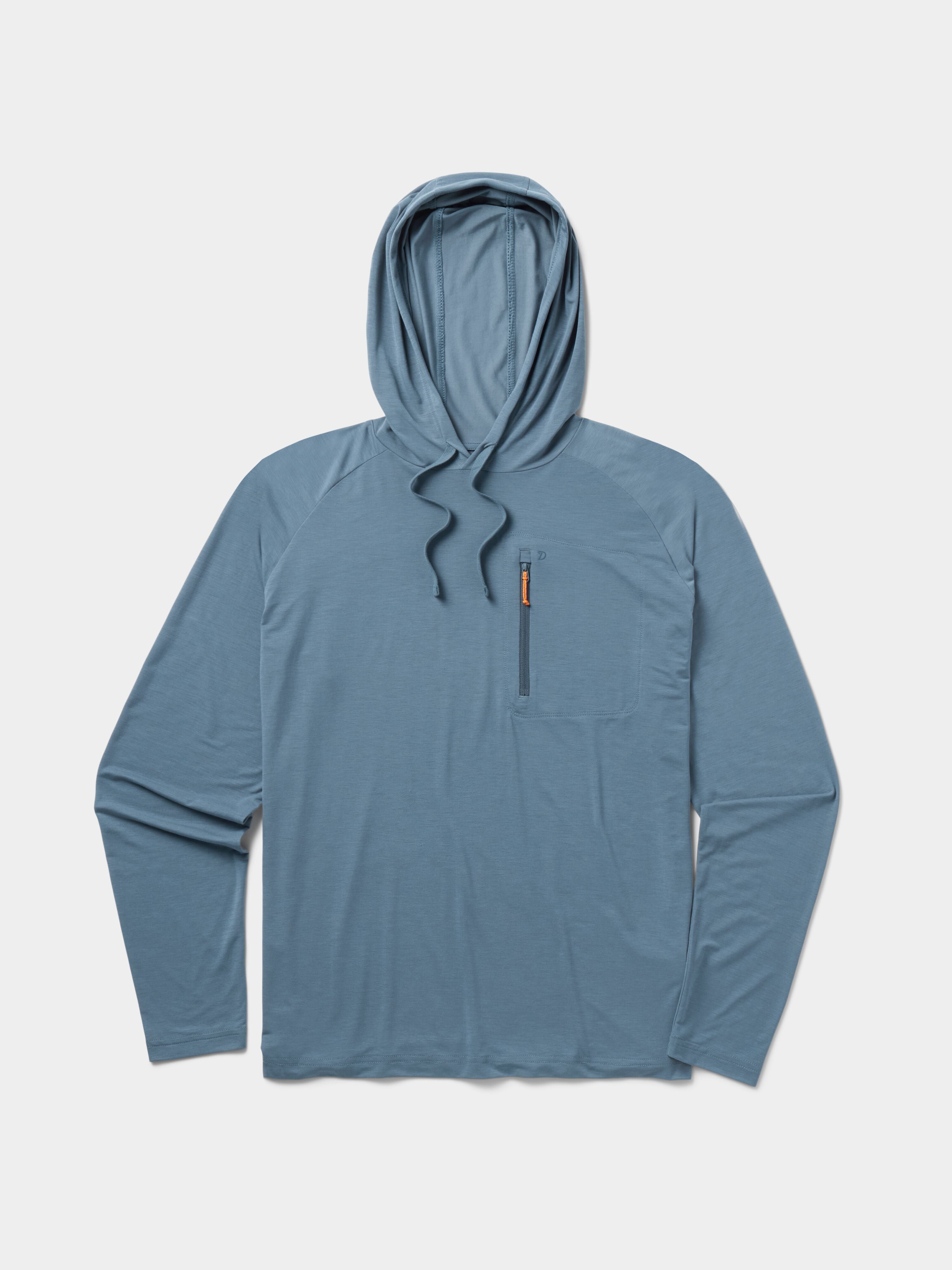 Men's Lightweight Performance drirelease® Hoodie - Bering Sea