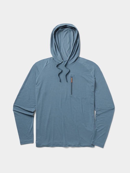 Men's Lightweight Performance drirelease® Hoodie - Bering Sea