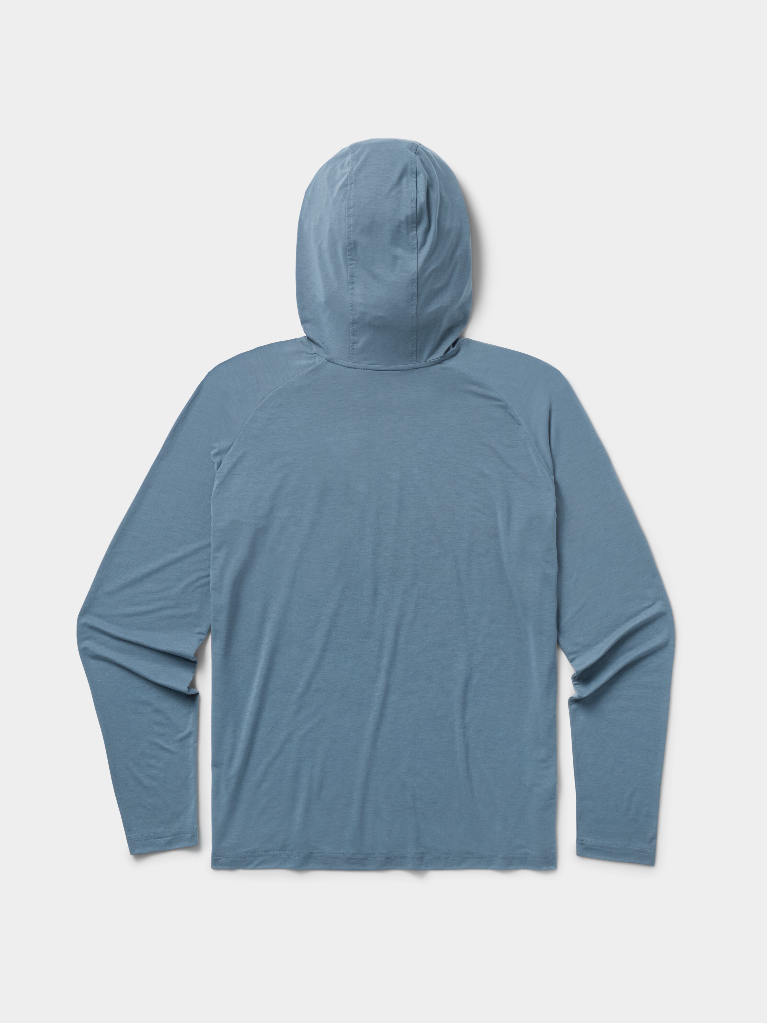 Men's Lightweight Performance drirelease® Hoodie - Bering Sea