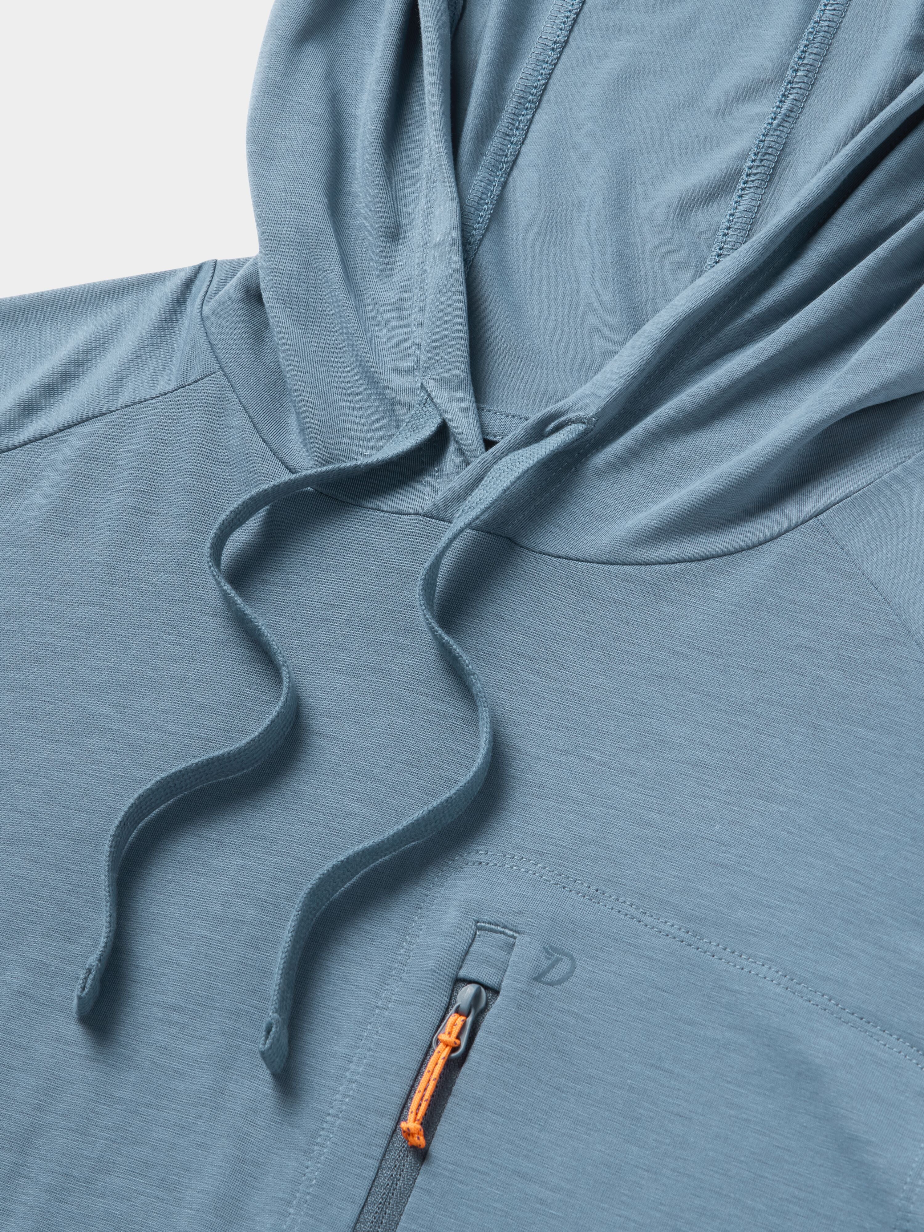 Men's Lightweight Performance drirelease® Hoodie - Bering Sea