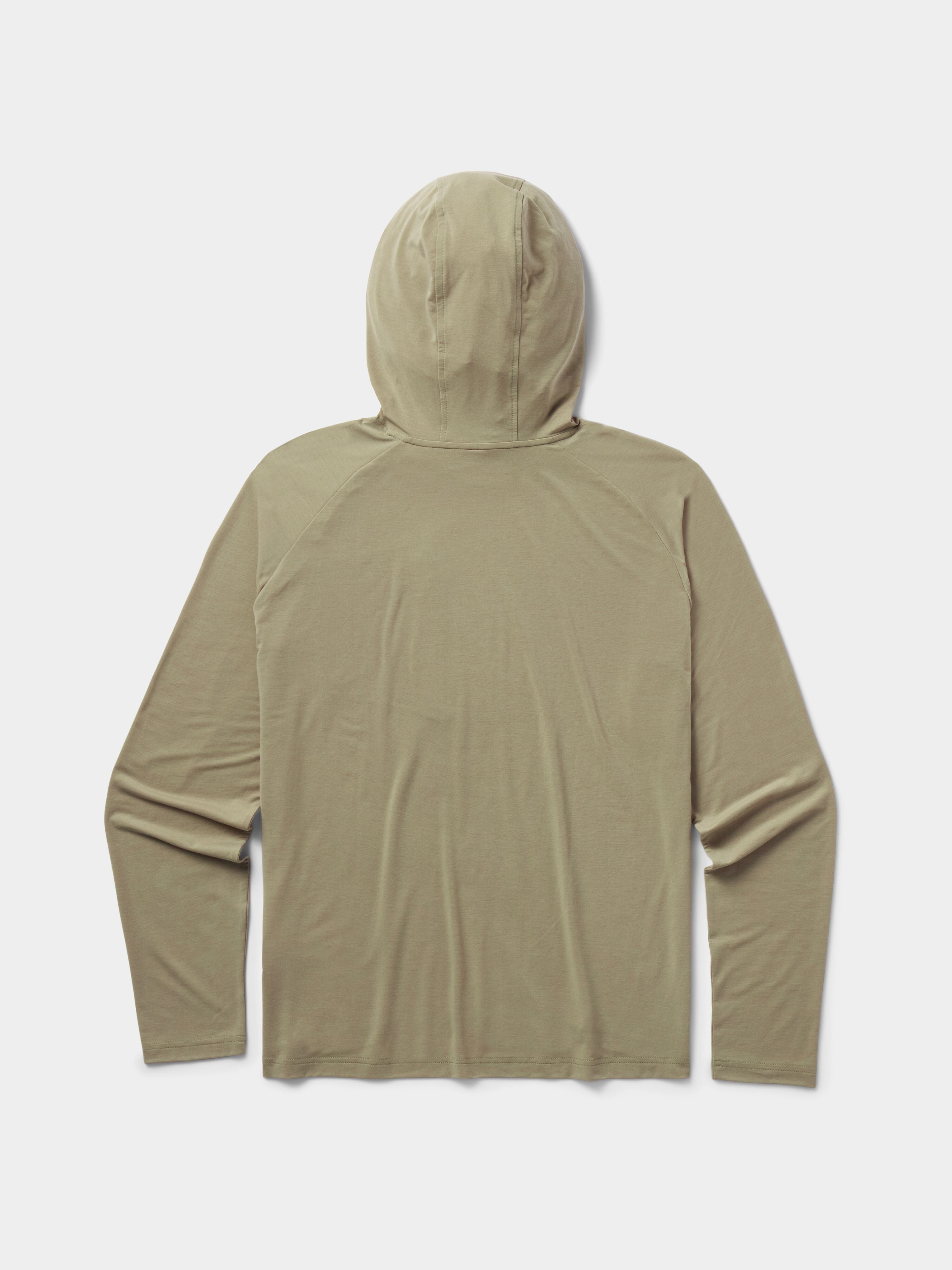 M's Lightweight Performance drirelease Hoodie - Sagebrush