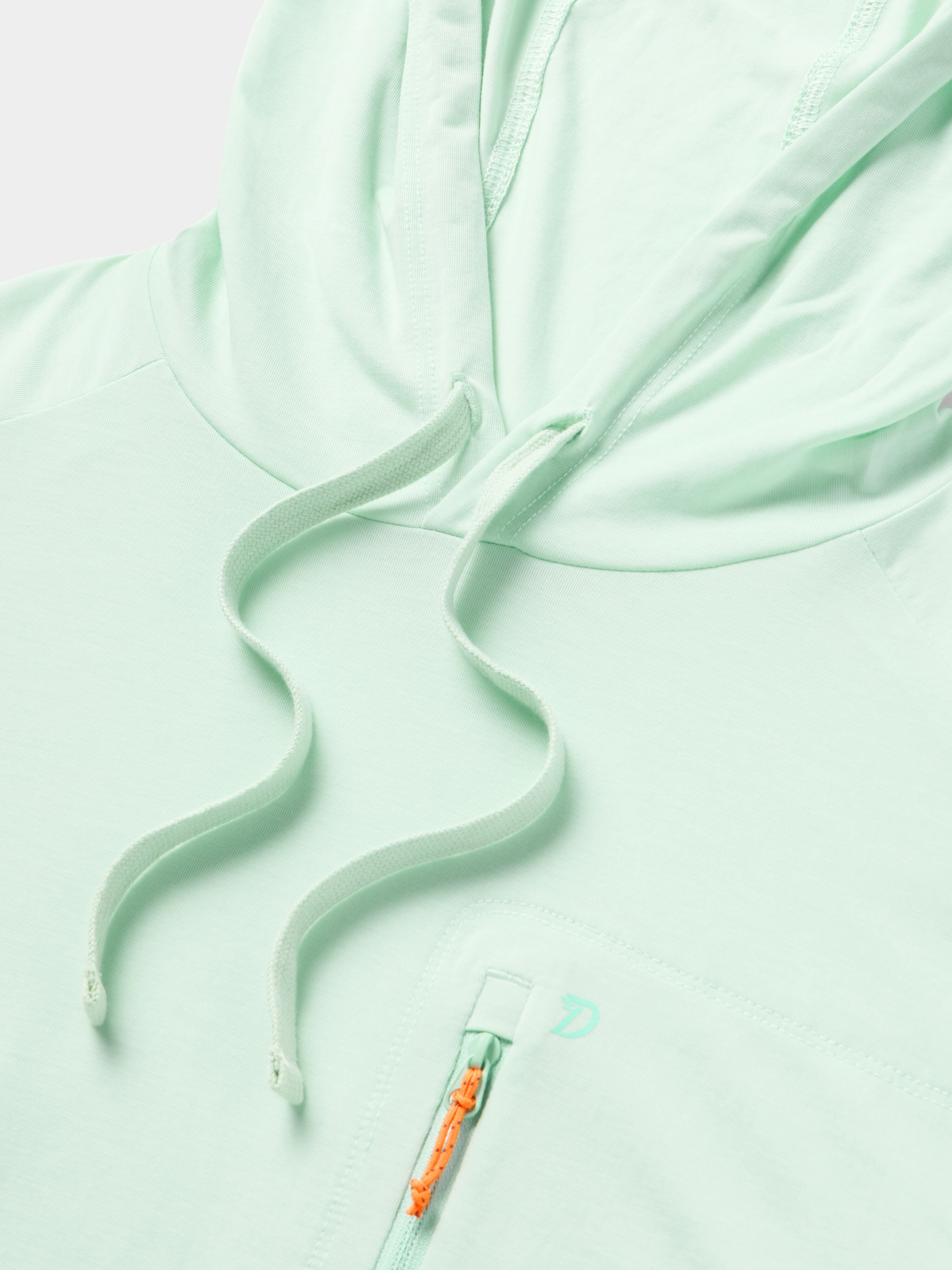 M's Lightweight Performance drirelease Hoodie - Sea Foam
