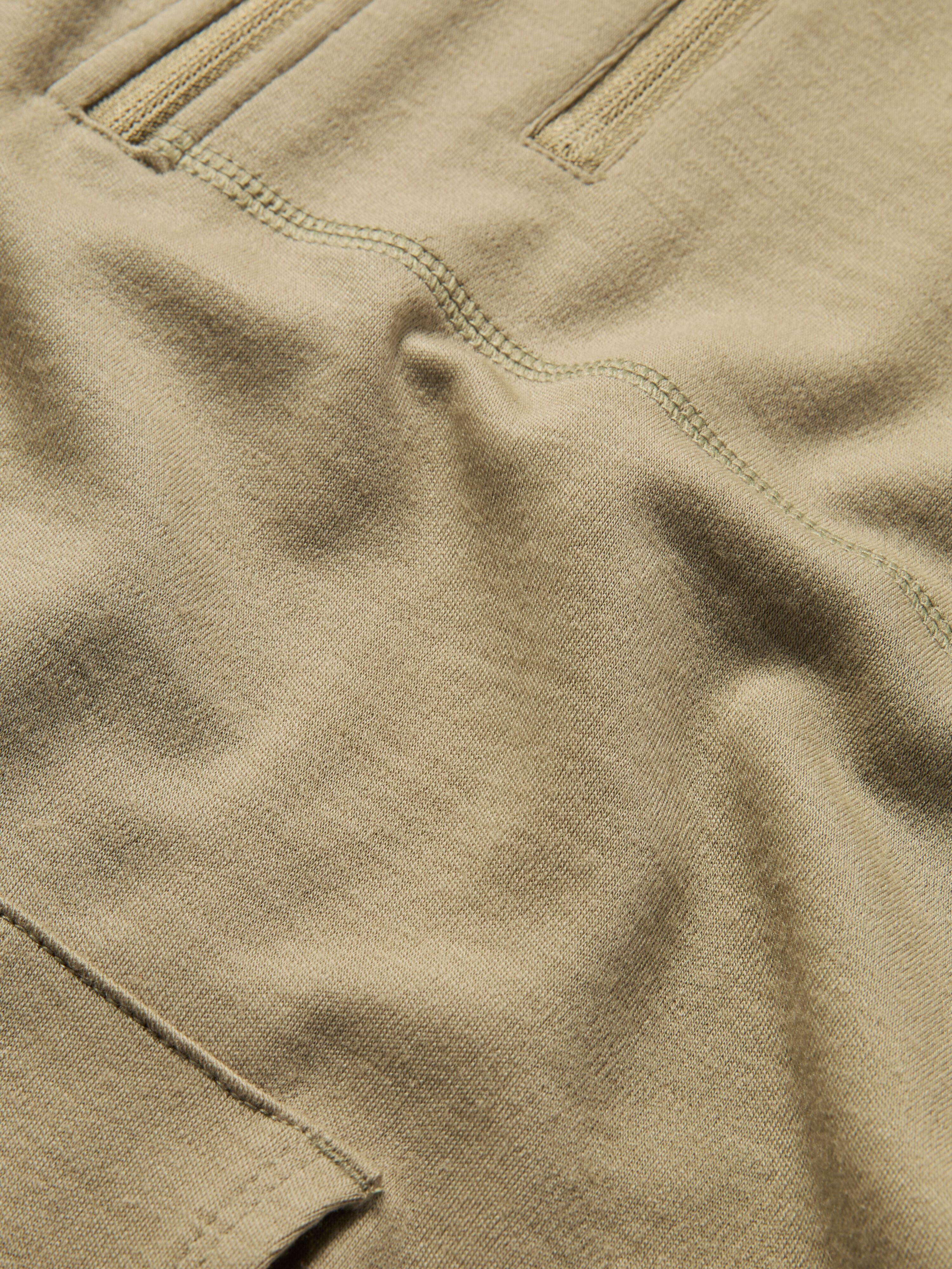 M's Merino Half Zip Hoodie - Sagebrush