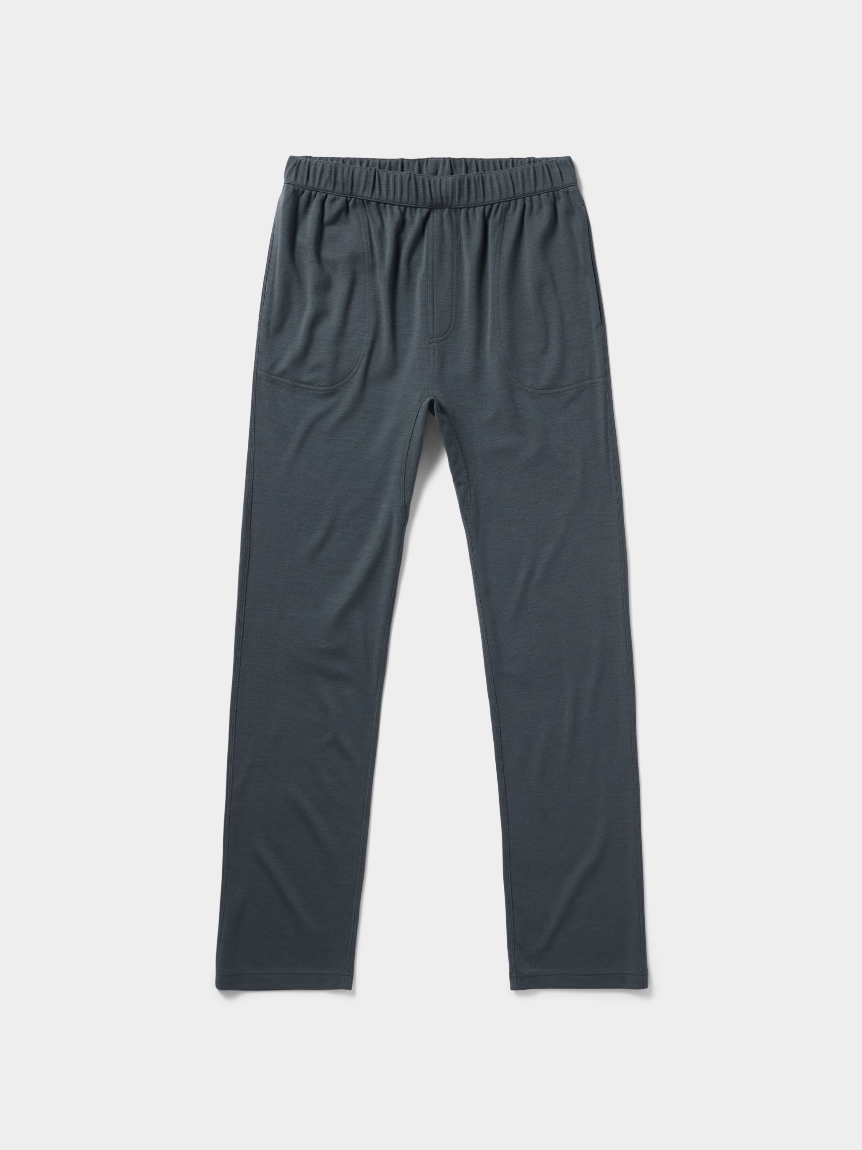 M's Merino Pant - Charcoal