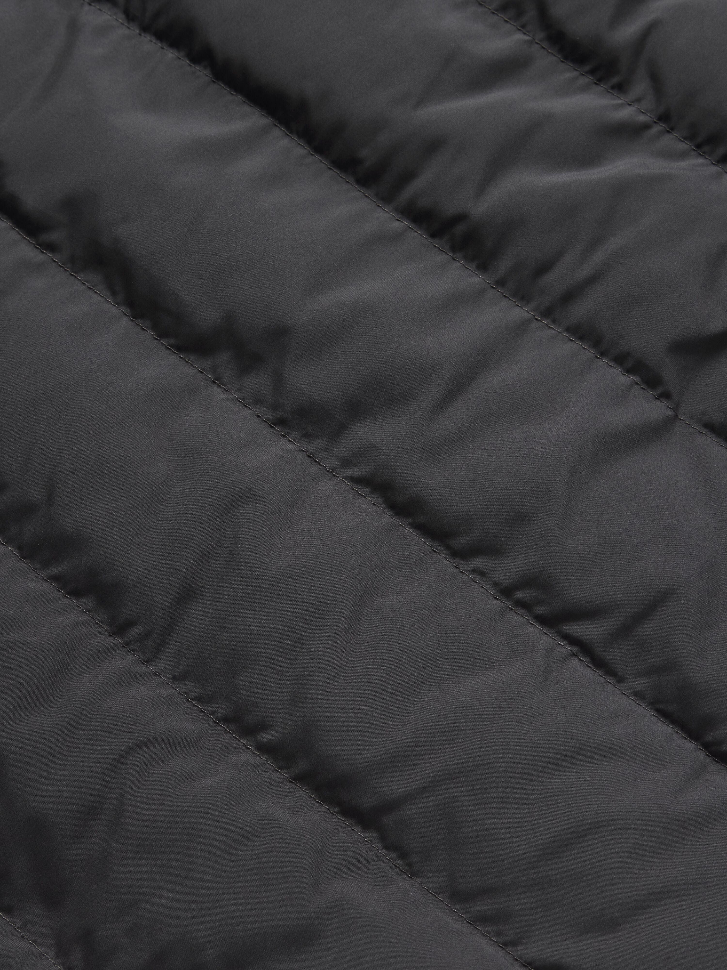 M's Reversible Puffer Vest - Raven / Woodland