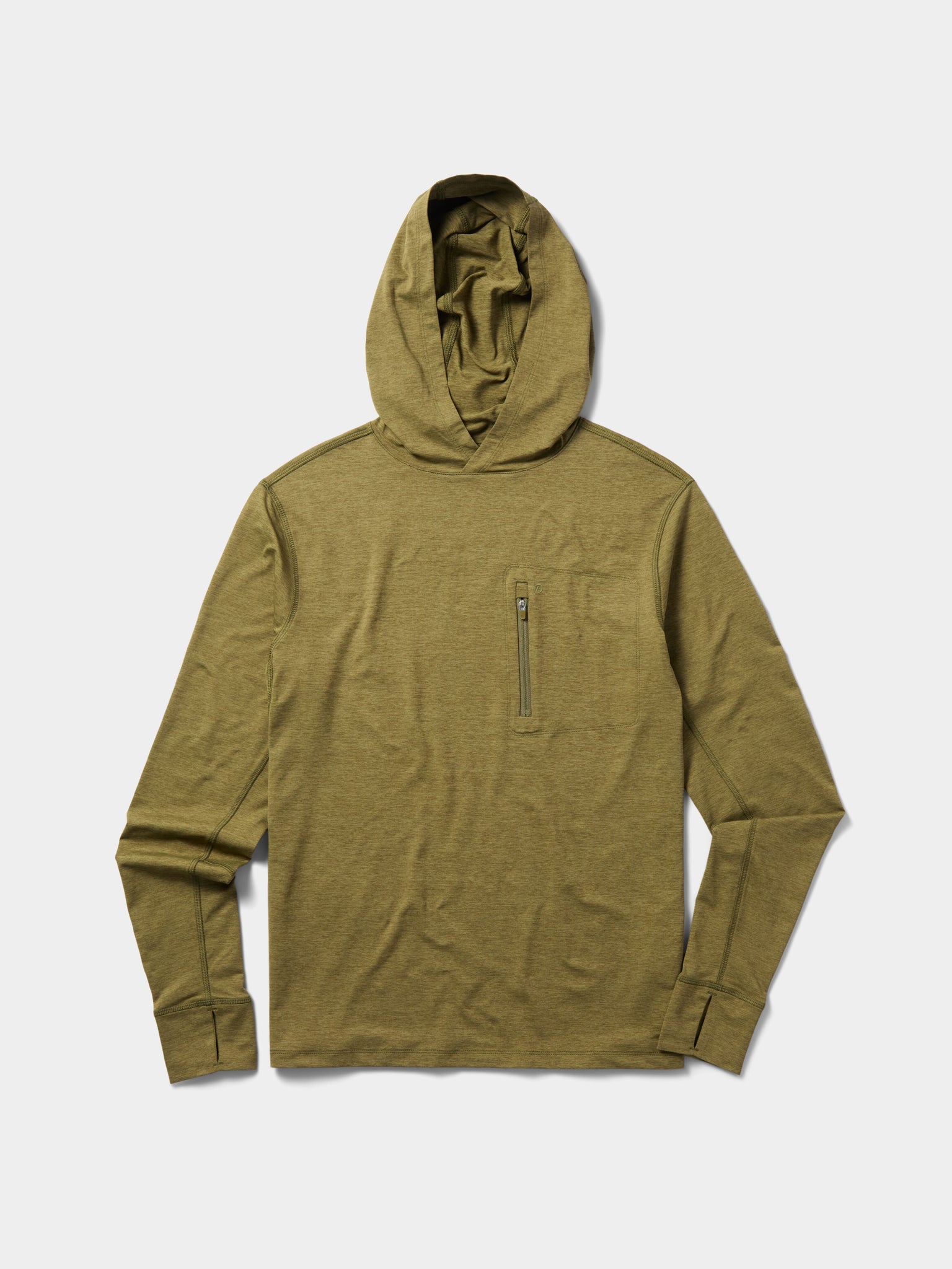 M's Rockport Hoodie - Cordgrass