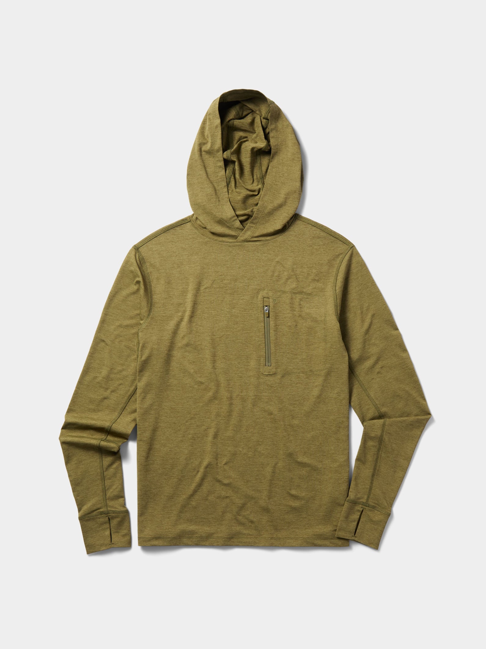 M's Rockport Hoodie - Cordgrass