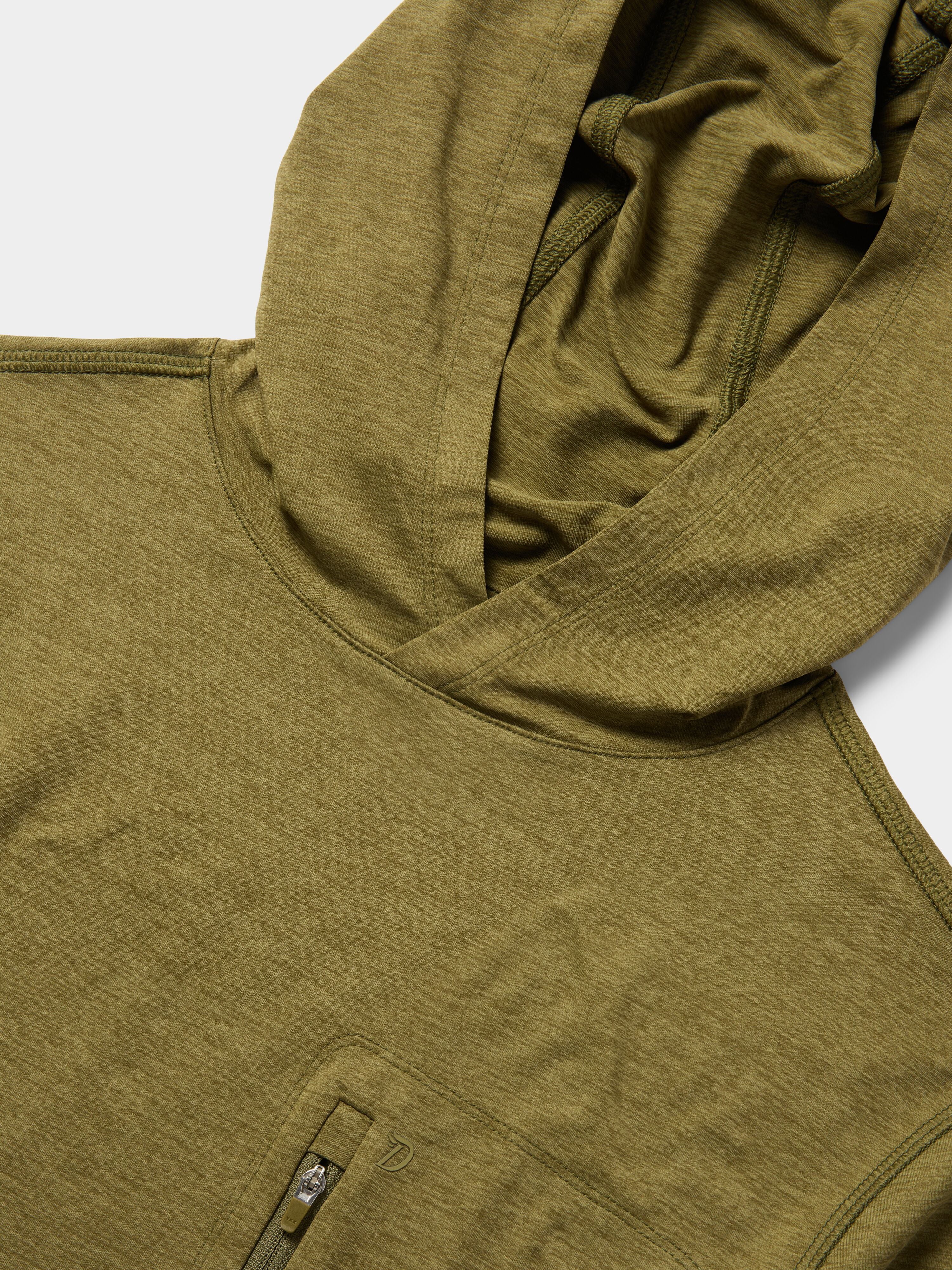 M's Rockport Hoodie - Cordgrass