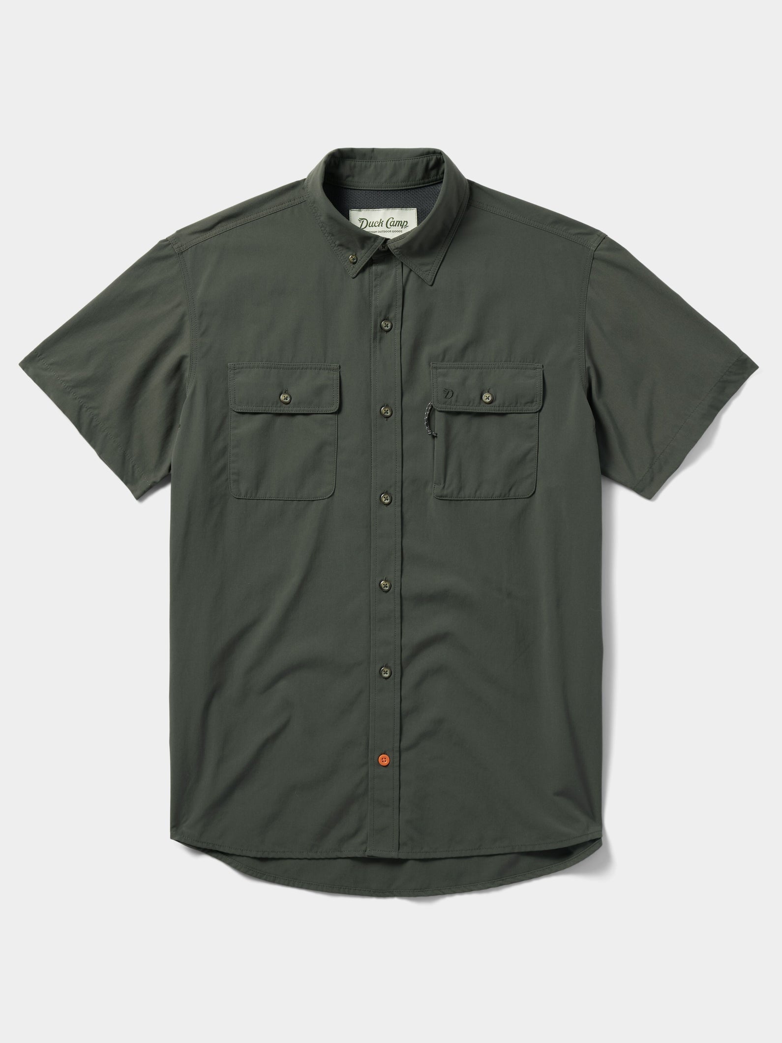 M's Lightweight Hunting Shirt Short Sleeve - Raven