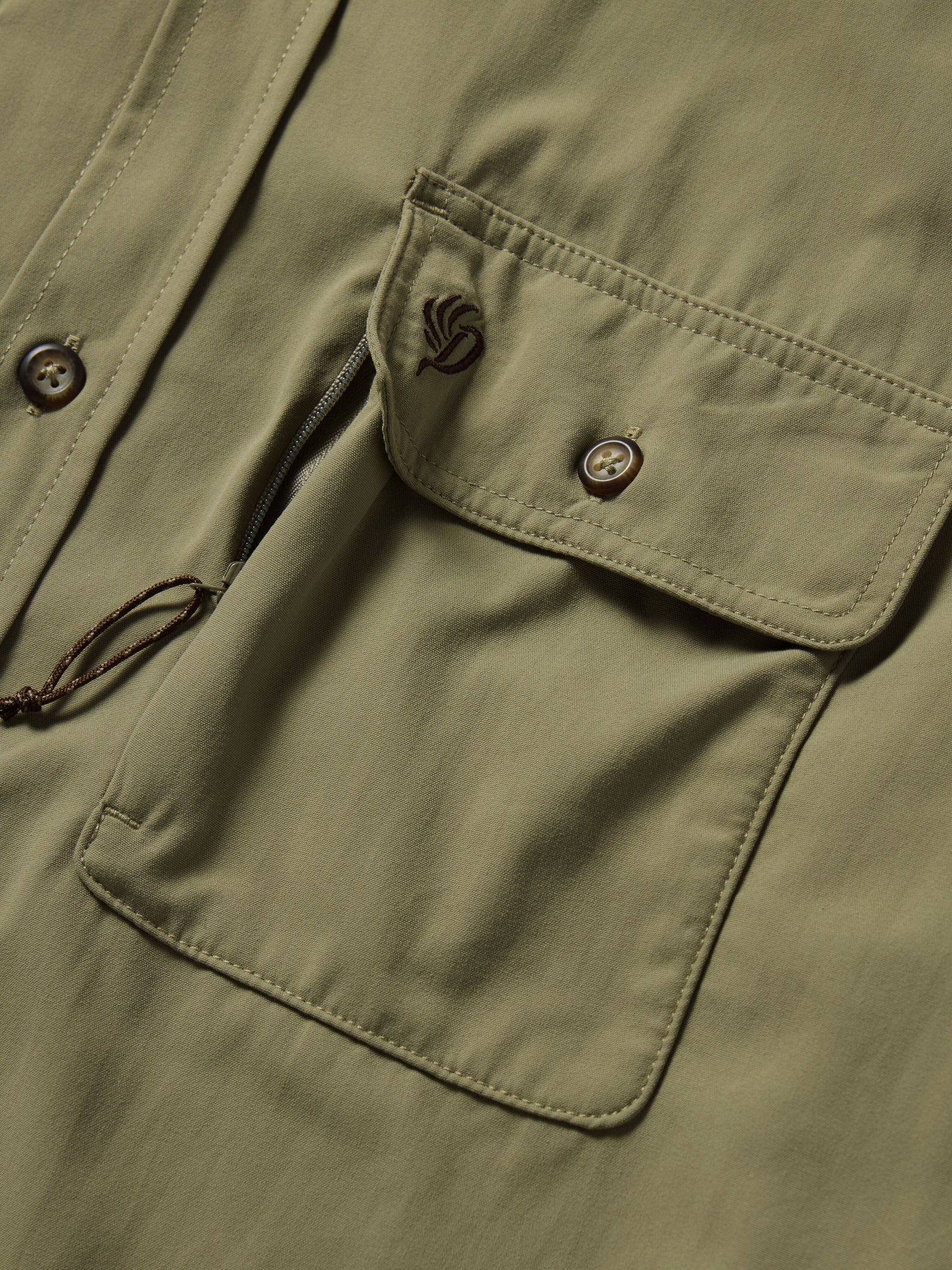 M's Lightweight Hunting Shirt Short Sleeve - Sagebrush