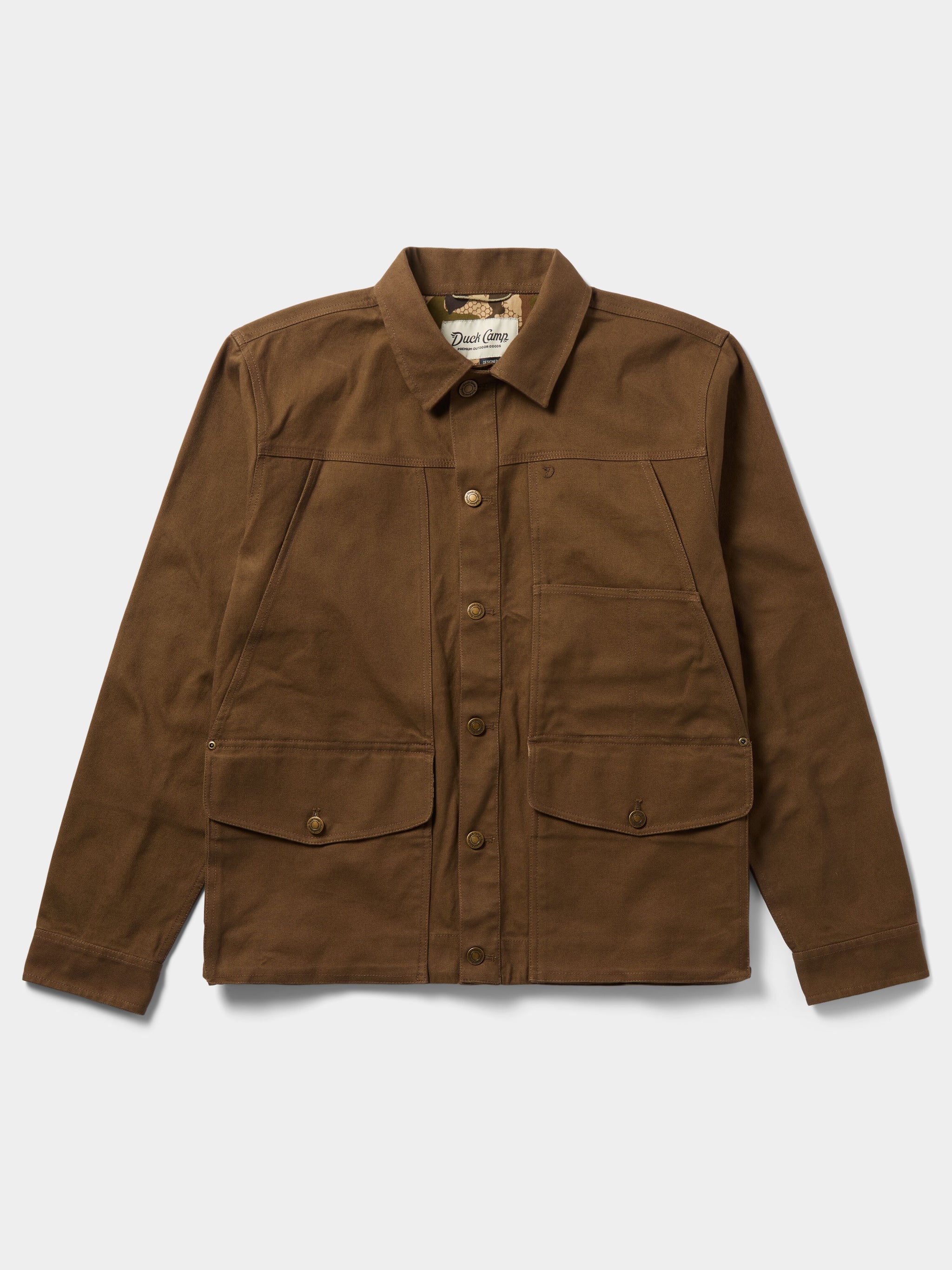 M's Wingshooting Brush Jacket - Pin Oak
