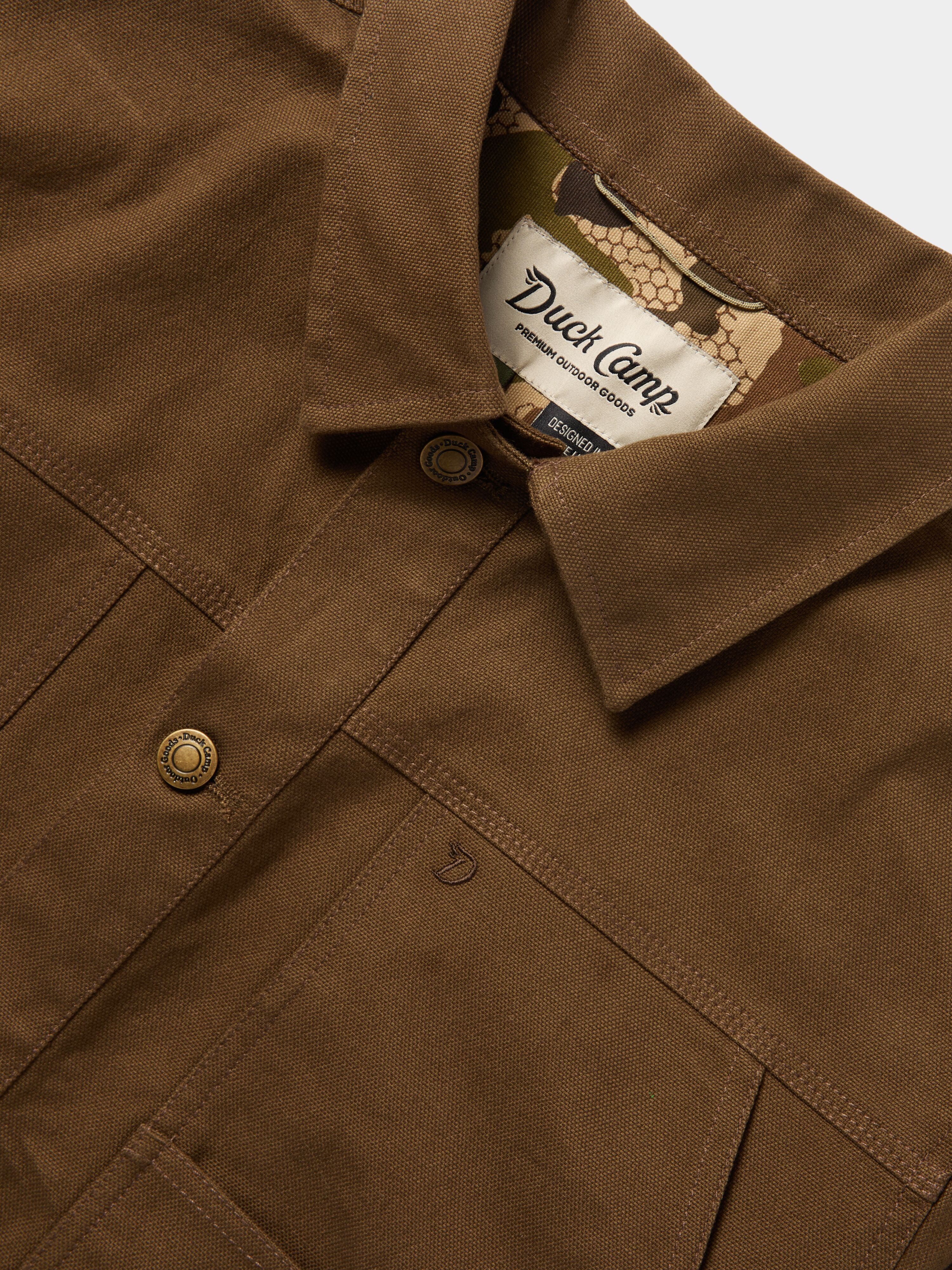 M's Wingshooting Brush Jacket - Pin Oak