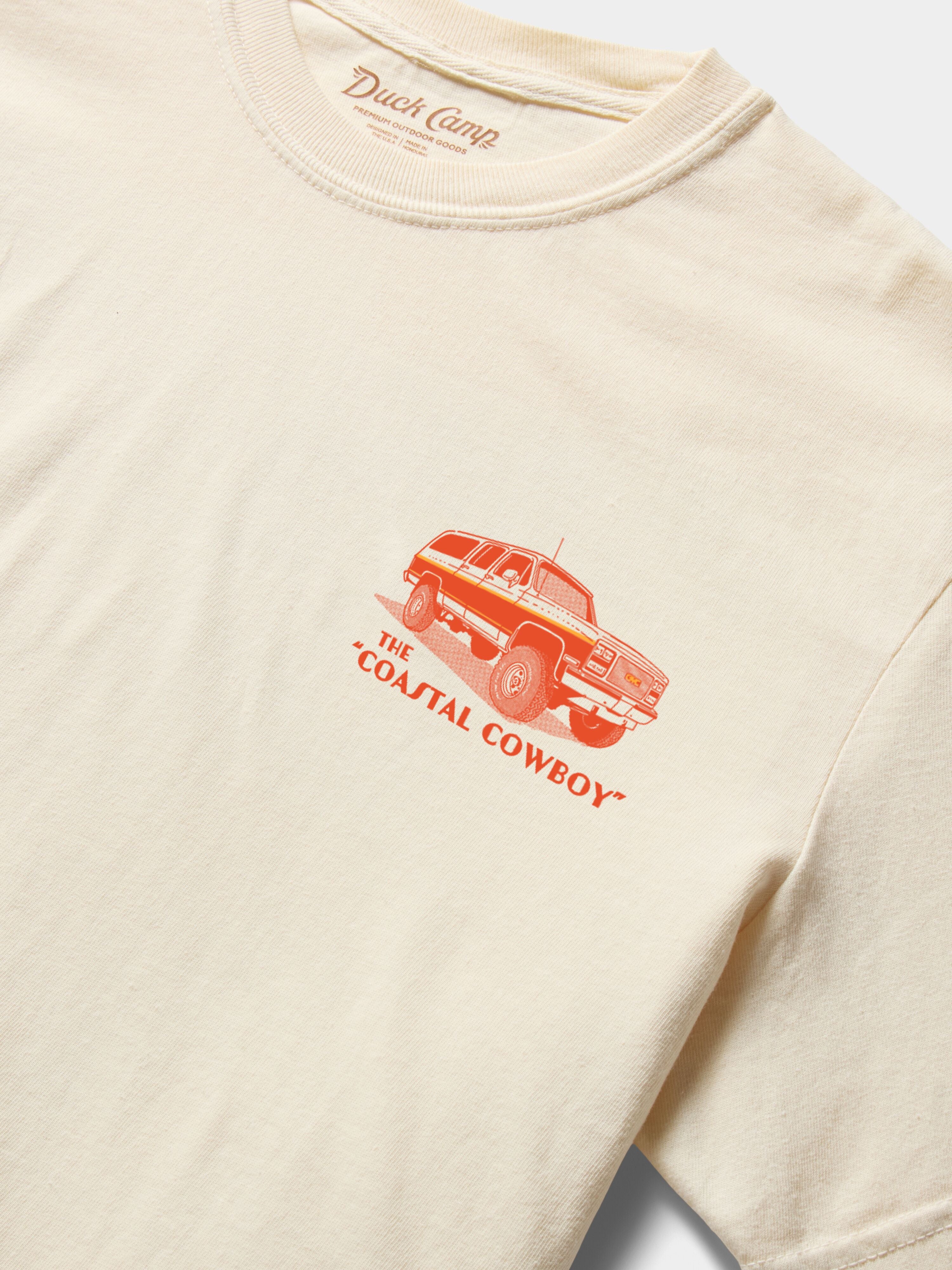 Owen Gayler "Coastal Cowboy" Tee - Ivory