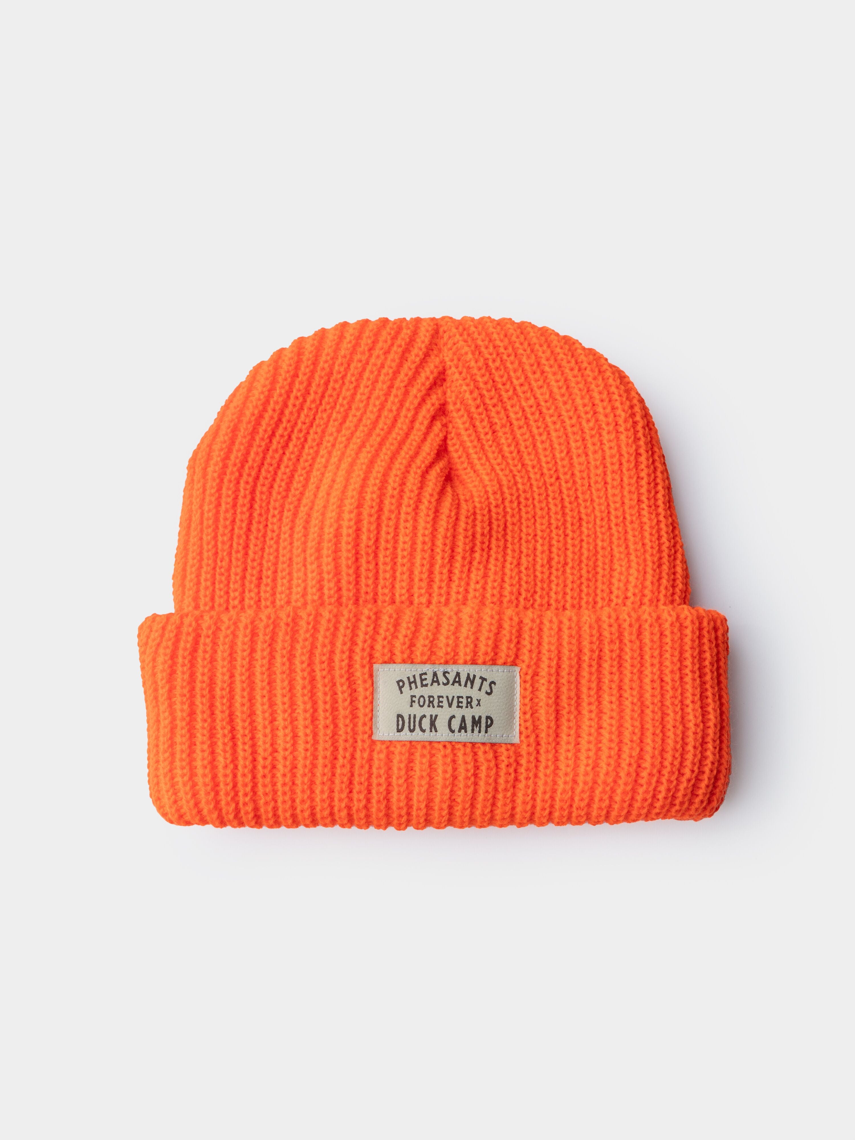 Pheasants Forever x DC Afield Beanie - Blaze
