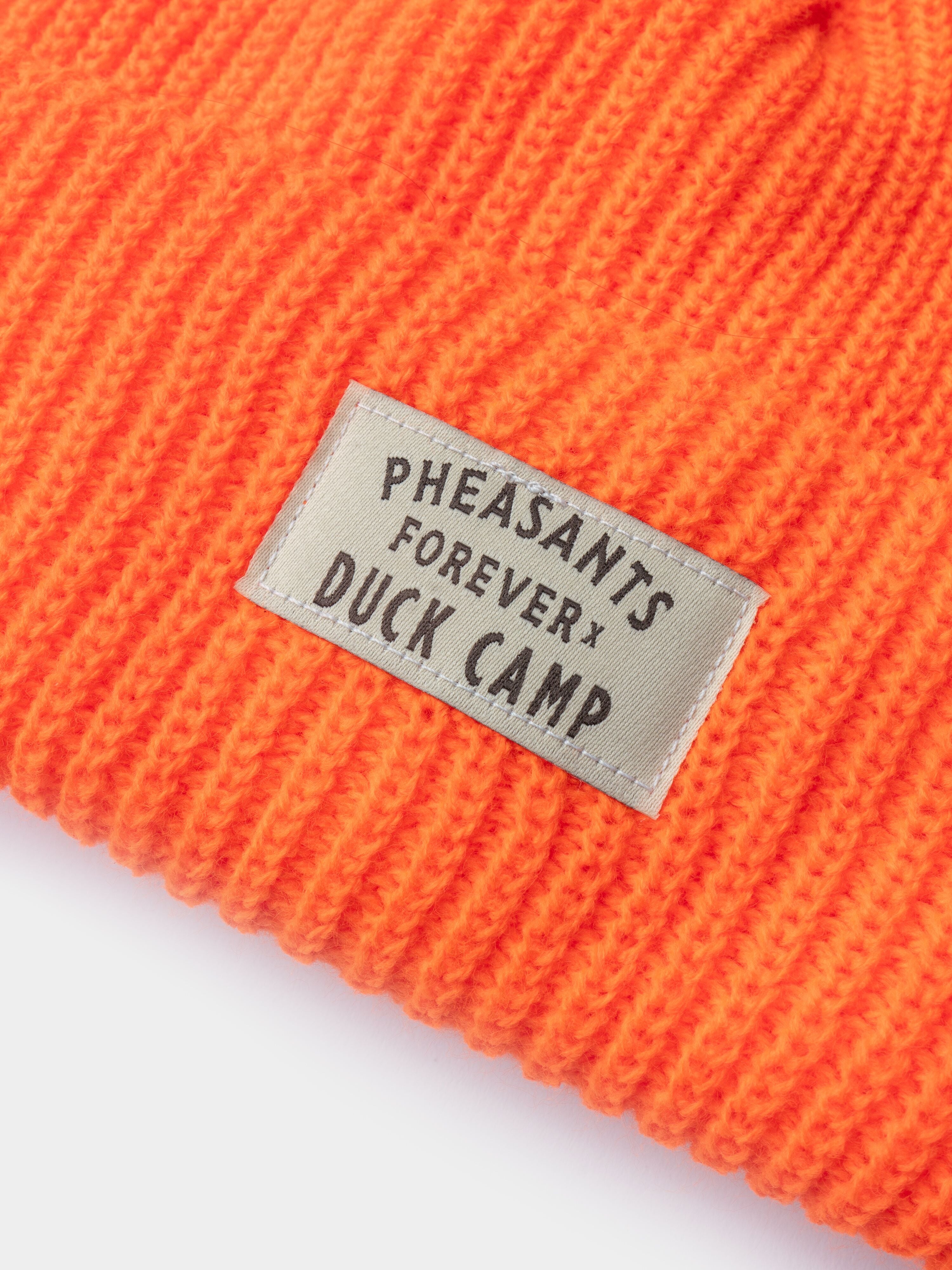 Pheasants Forever x DC Afield Beanie - Blaze