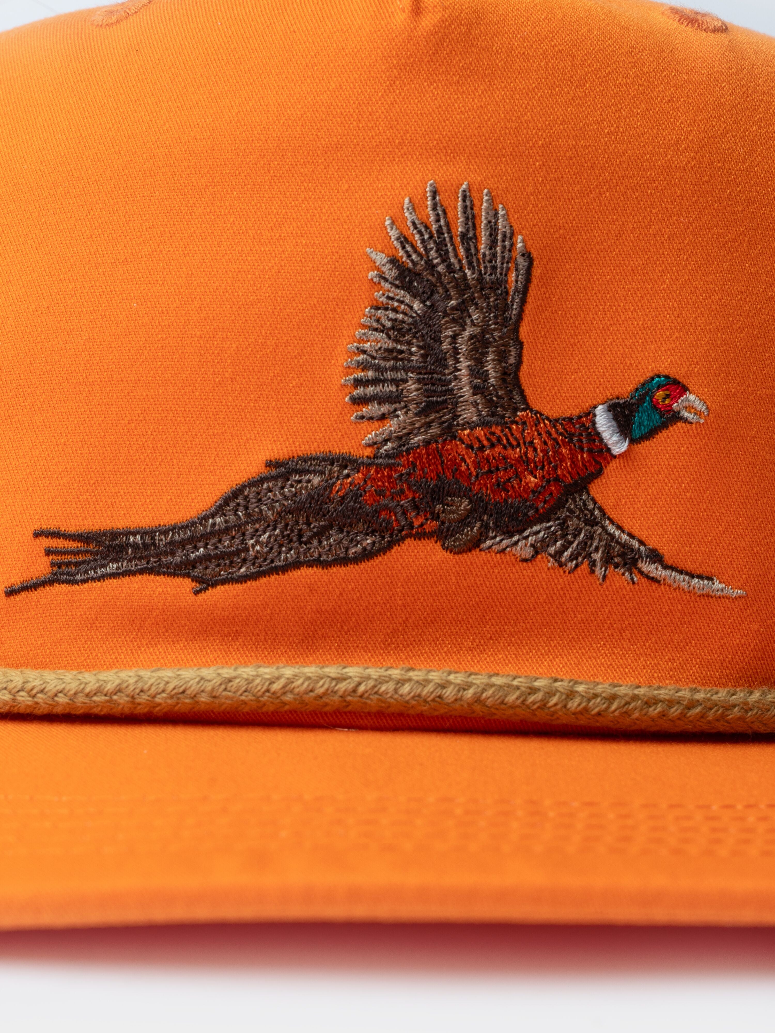 Pheasants Forever x DC Flushed Pheasant Hat - Blaze
