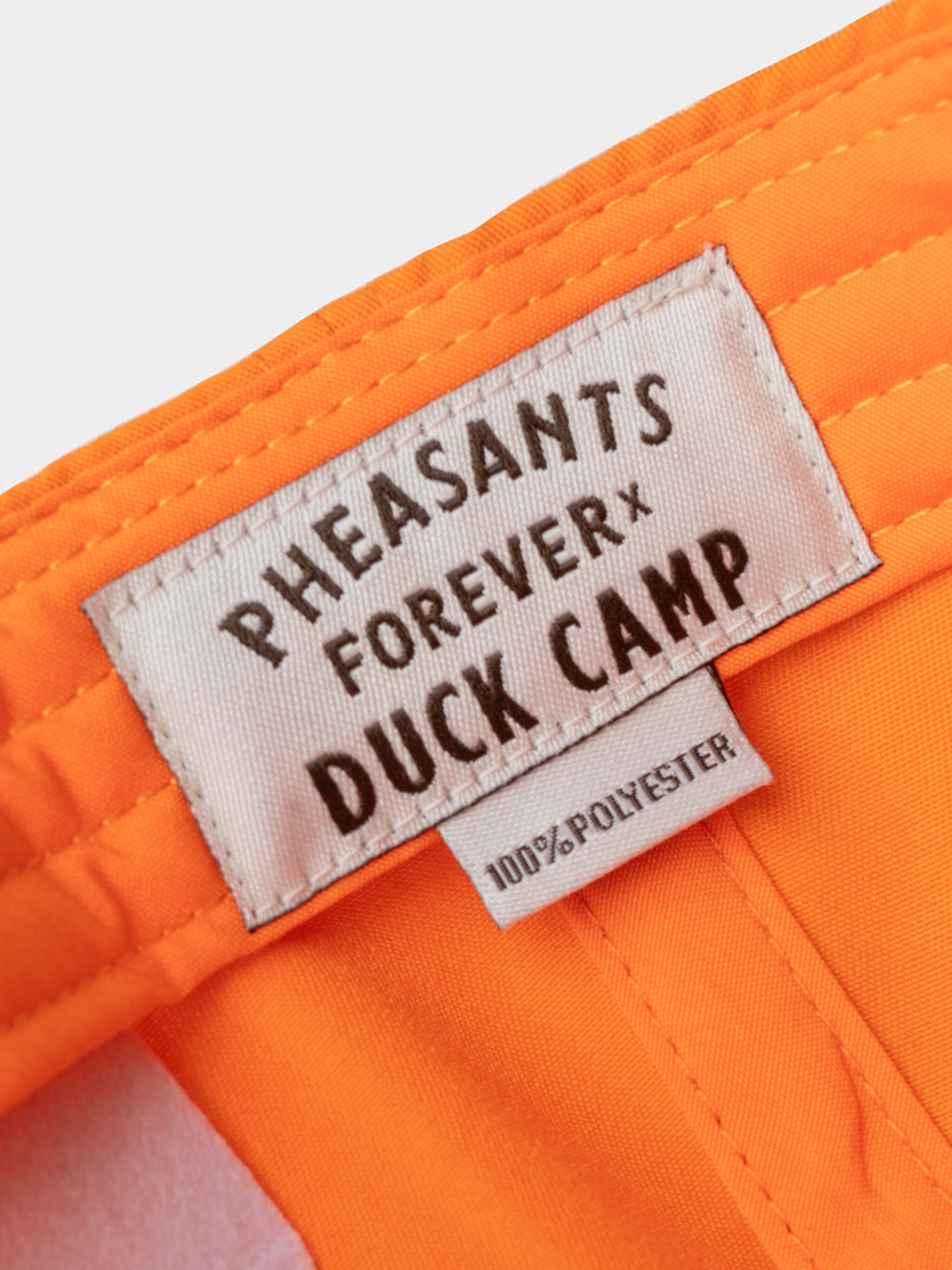 Pheasants Forever x DC Flushed Pheasant Hat - Blaze