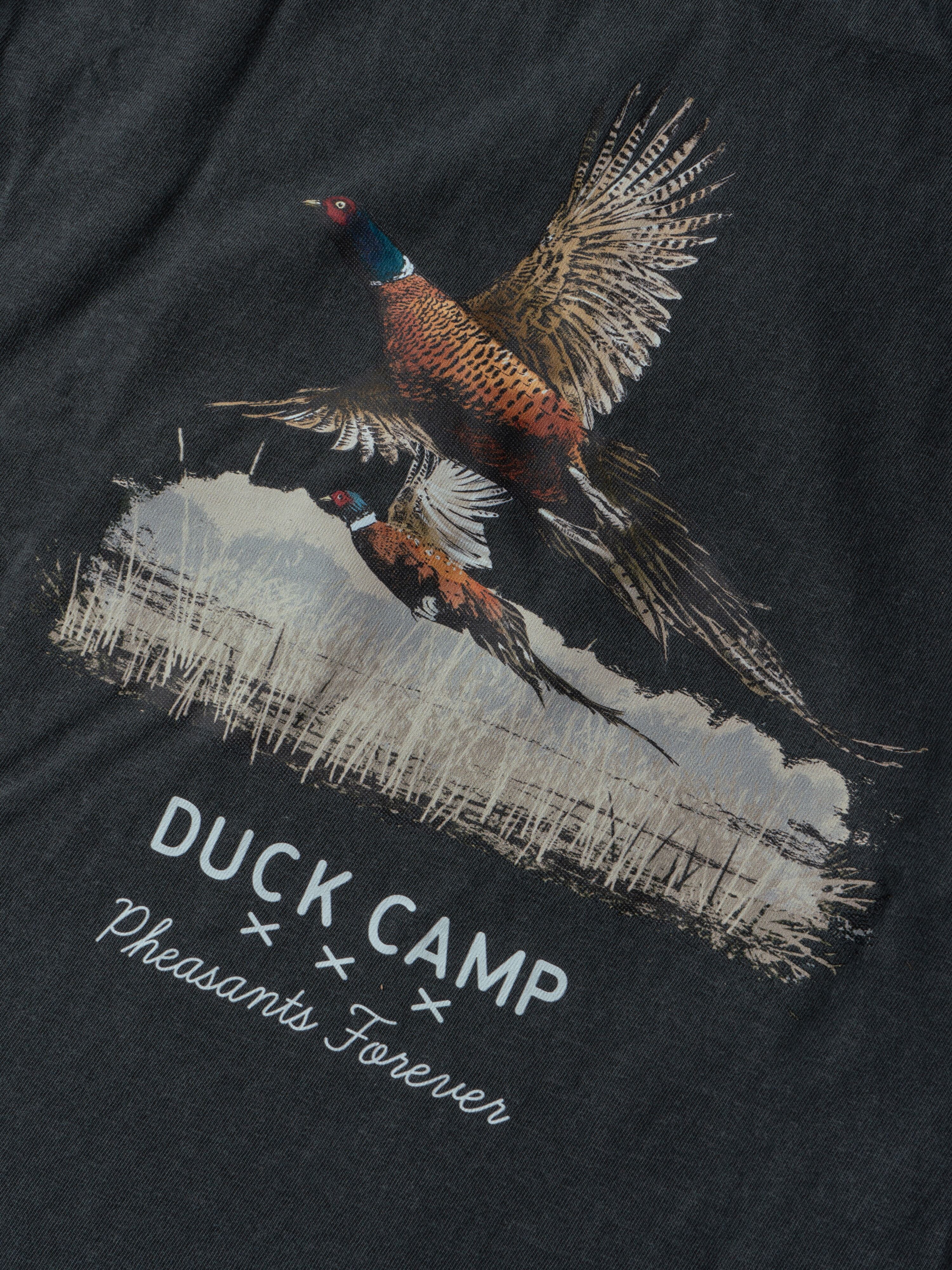 Pheasants Forever x DC Flushed T-Shirt - Pepper